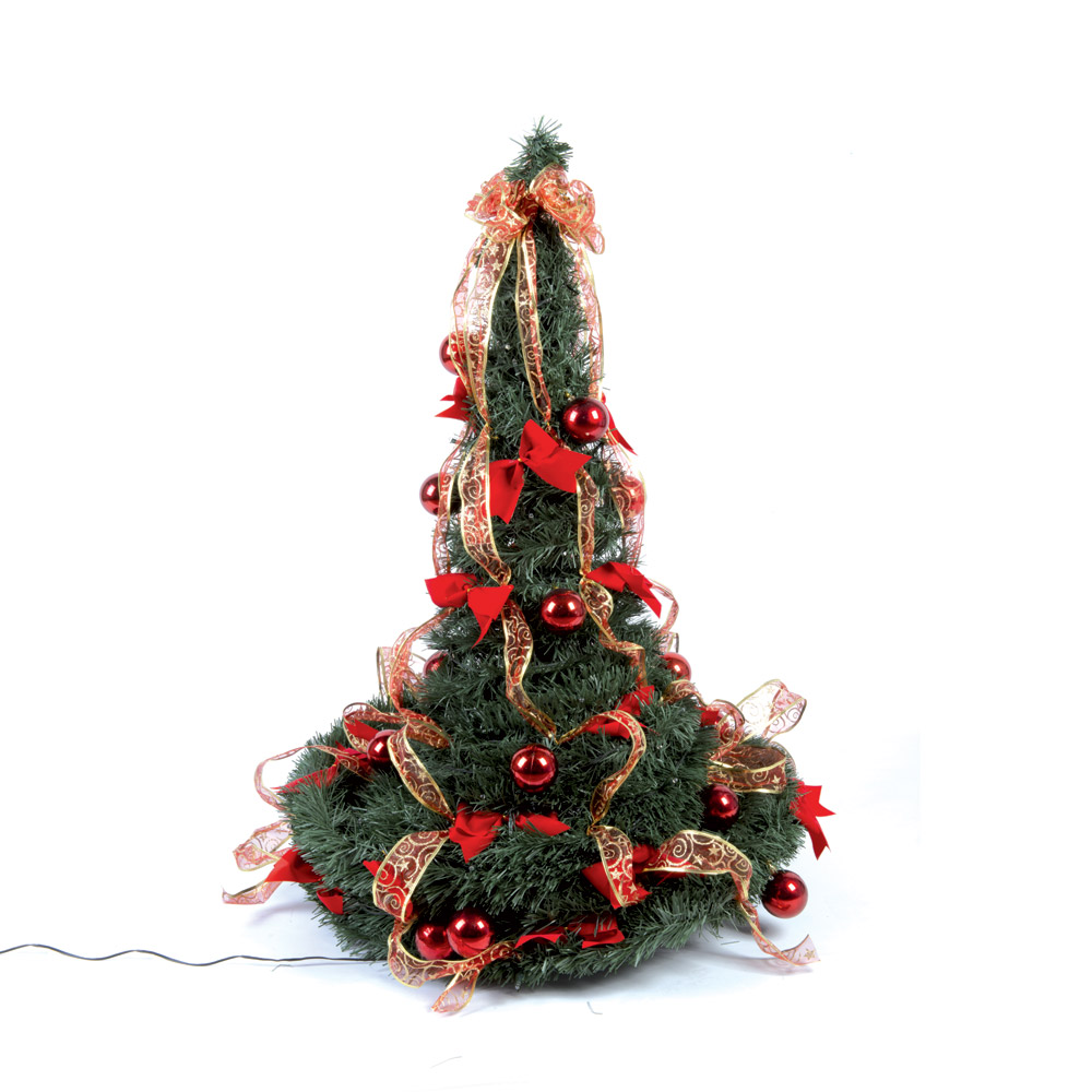 Albero di Natale pop up completo, , large