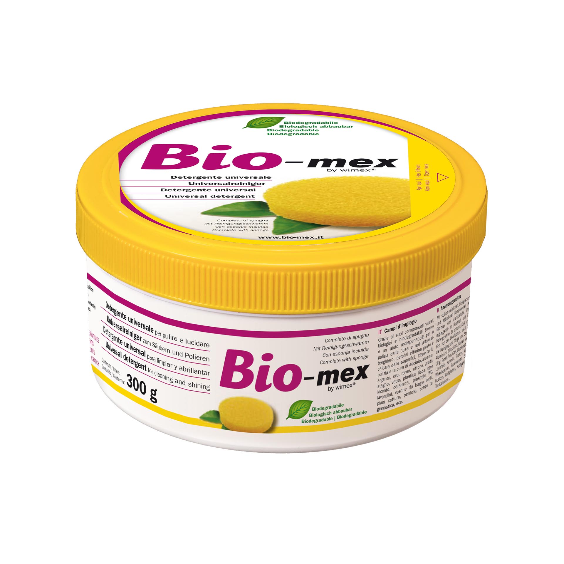 Detergente Solido Naturale Biodegradabile Per La Casa Bio-mex, , large