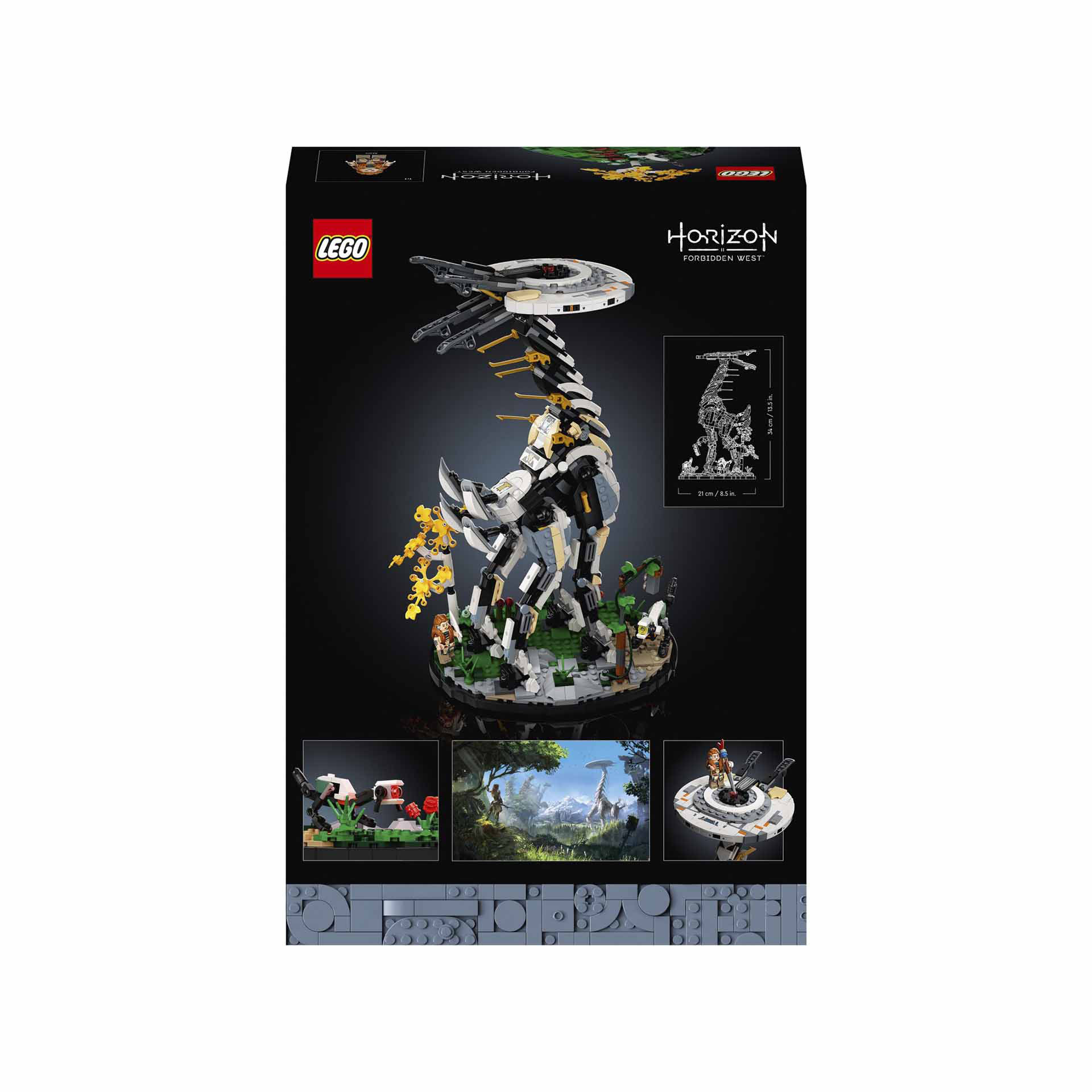 LEGO Horizon Forbidden West: Collolungo, Set per Adulti da Collezione, Modellino 76989, , large