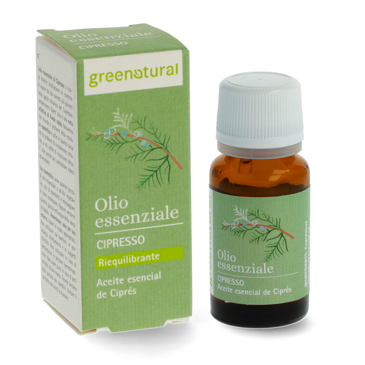 Olio Essenziale Cipresso Riequilibrante -  10ml, , large