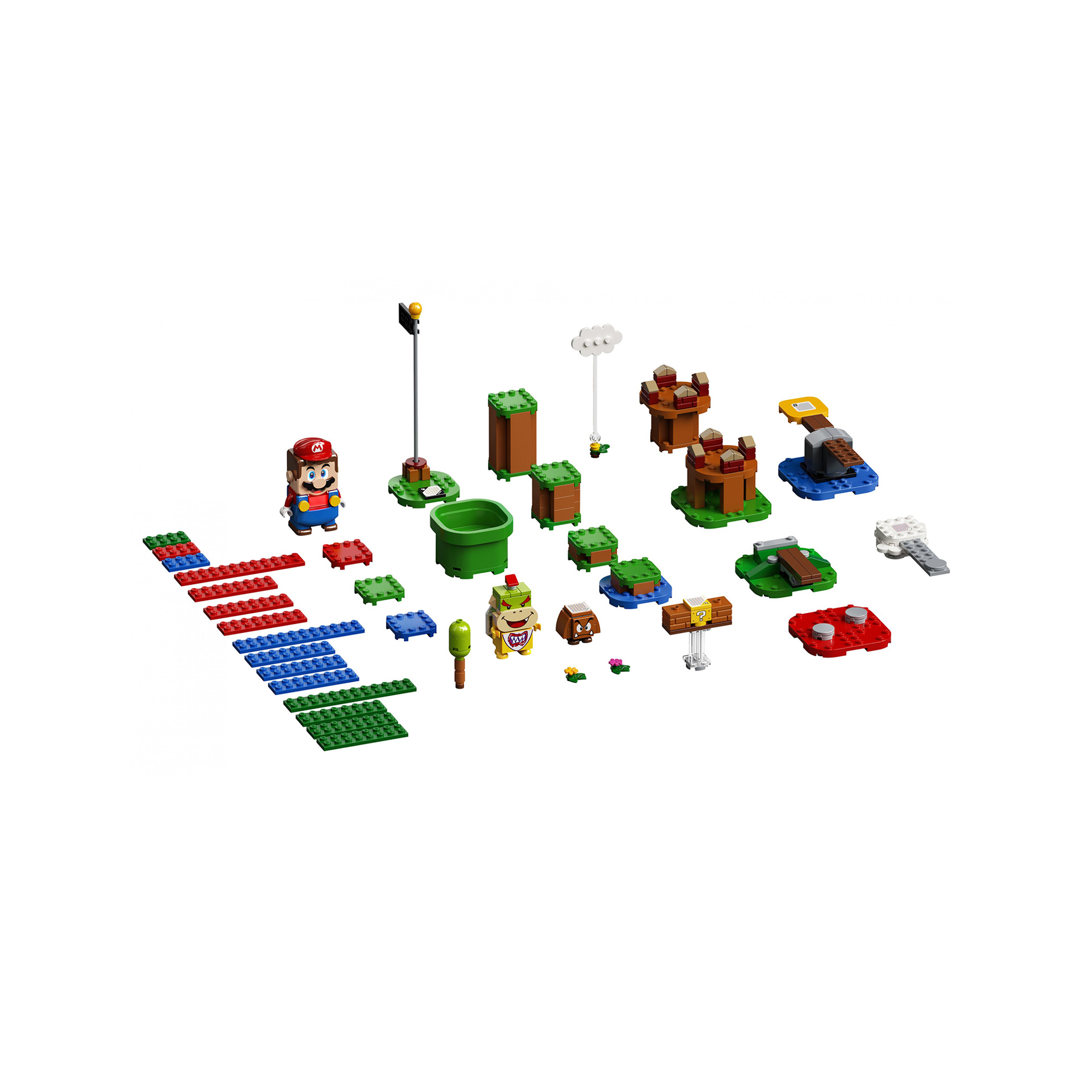 LEGO Super Mario Starter Pack Costruibile per il Percorso di Base Avventure con  71360, , large