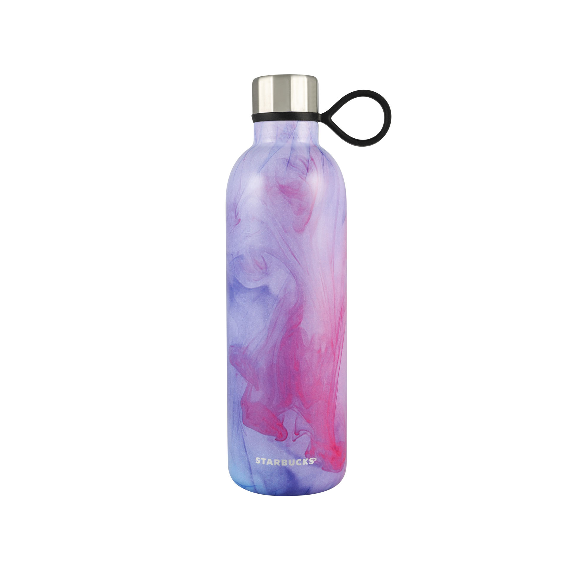 Water Bottle Watercolor Pink, , large
