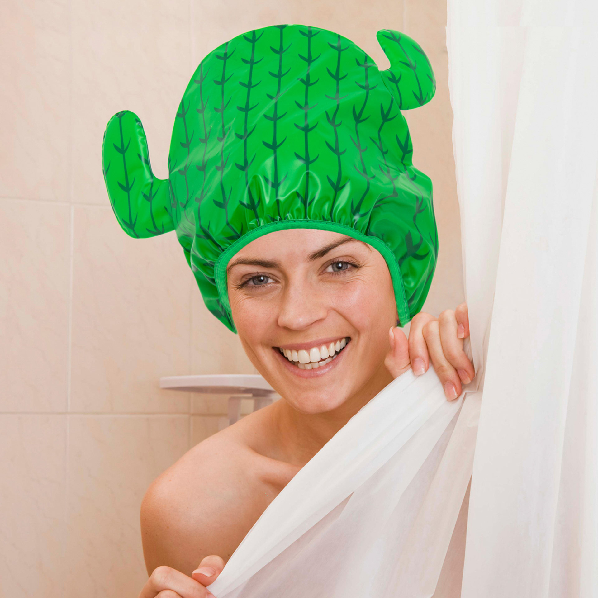 Cuffia da doccia Cactus, , large