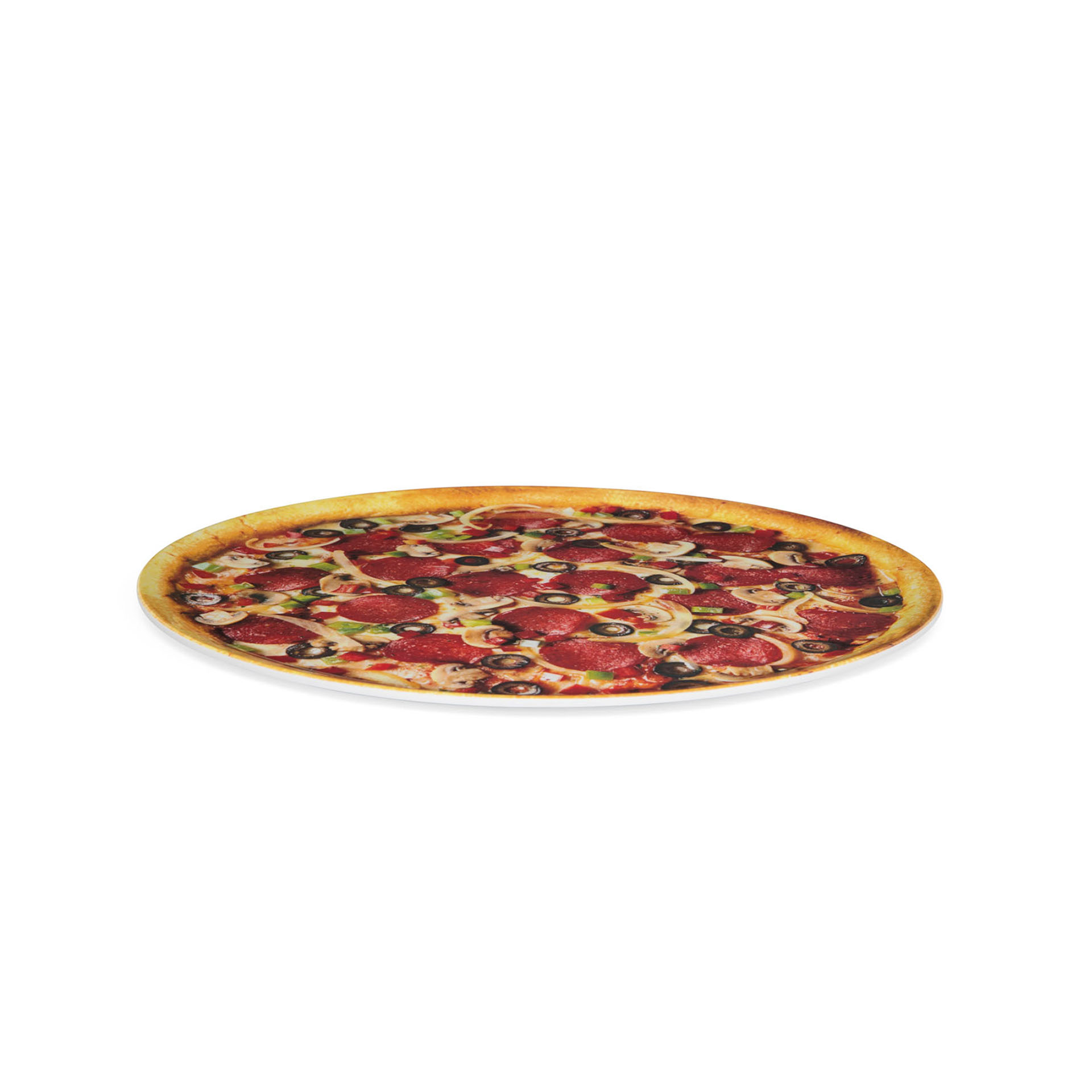 Piatto Per Pizza - Salamino, , large