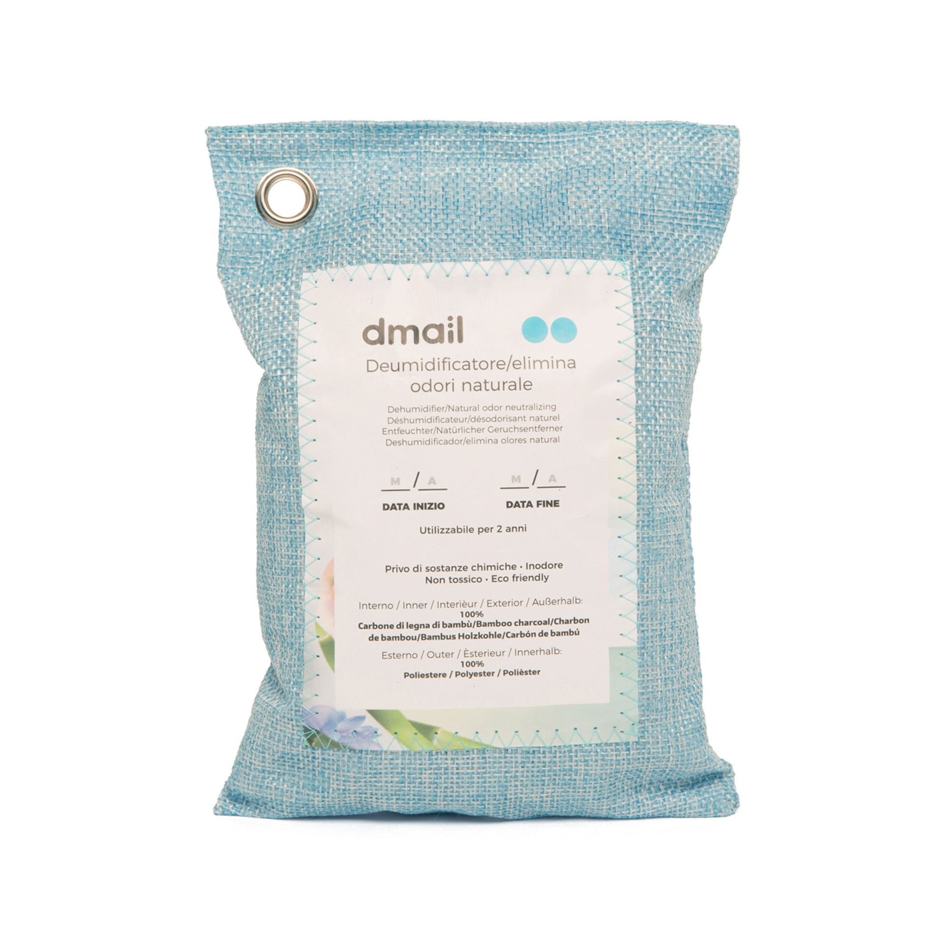 Deumidificatore/elimina odori azzurro, , large