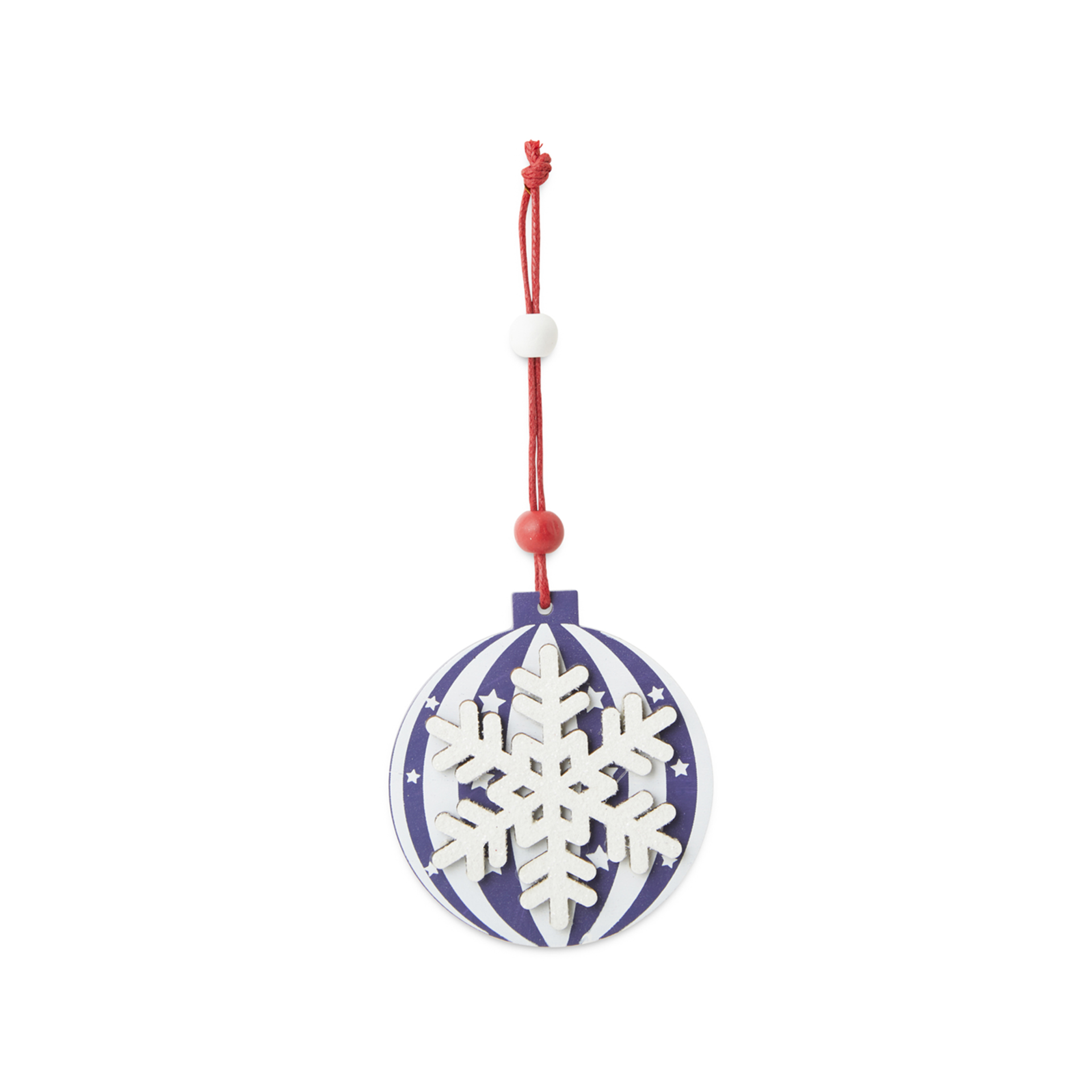 Decorazioni Per Albero – “fiocco Di Neve” – Palline Natalizie – Set Da 12 Pz., , large