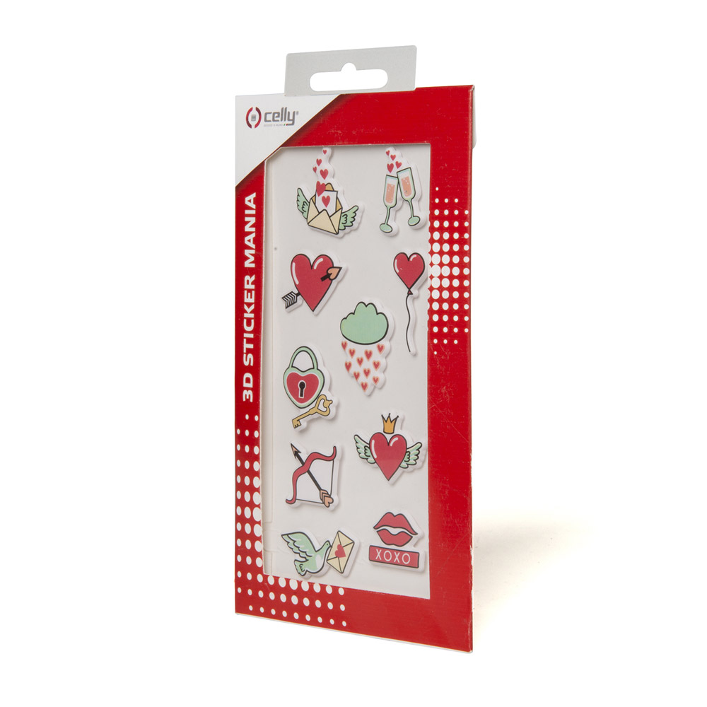 Stickers 3D per smartphone Celly - Teen Boy, , large