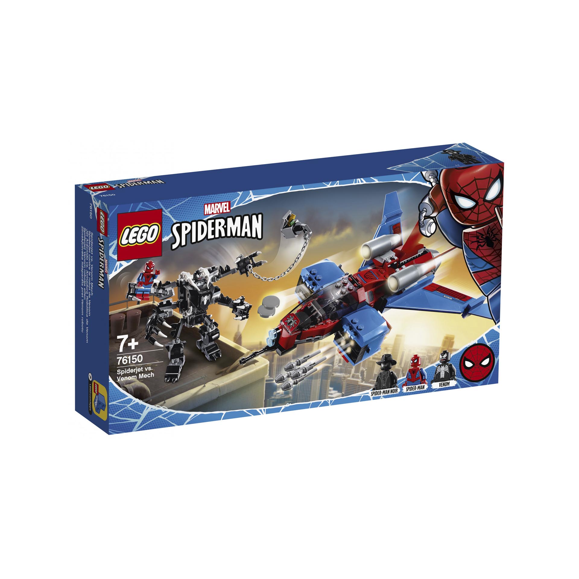 Spiderjet Vs. Mech Venom 76150, , large