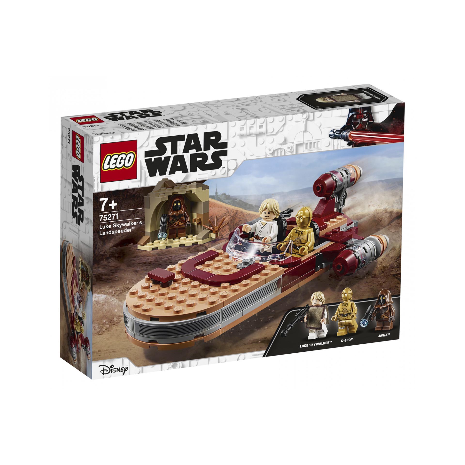 LEGO Star Wars 75271 Landspeeder di Luke Skywalker 75271, , large