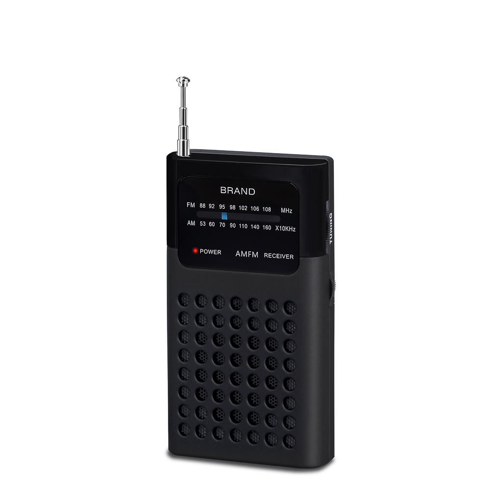 Mini radio portatile FM/AM,, , large