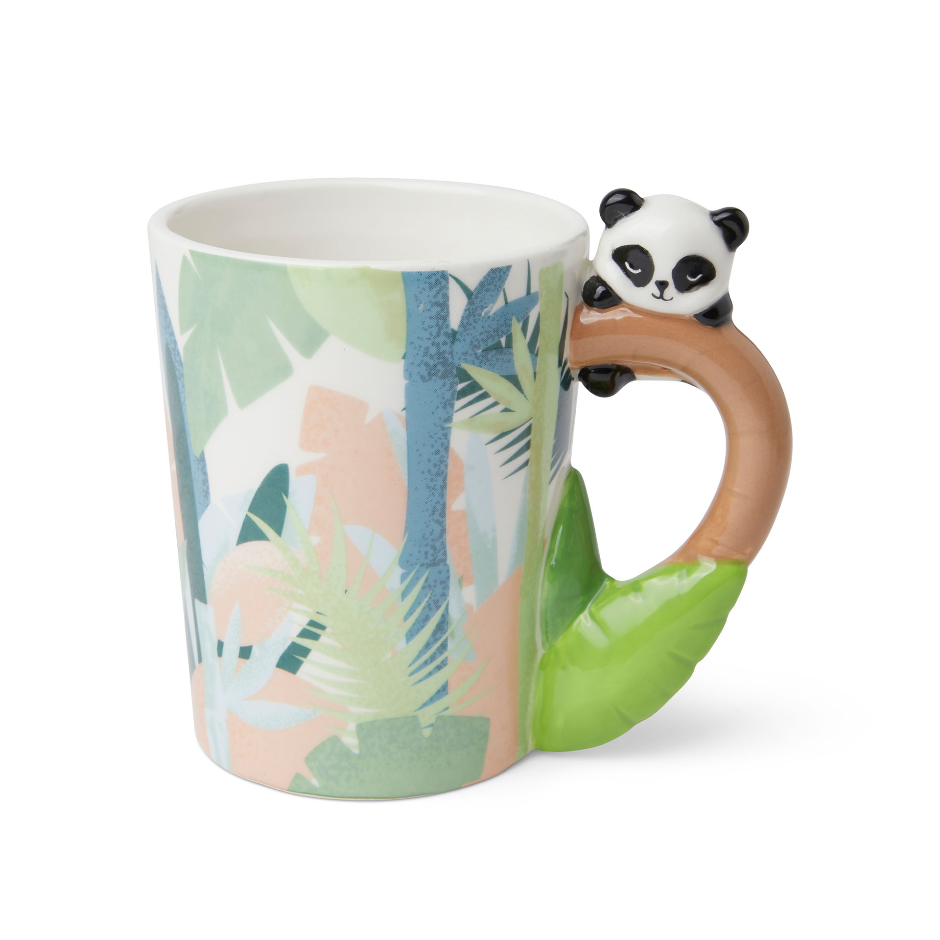 Tazza In Ceramica Panda, , large