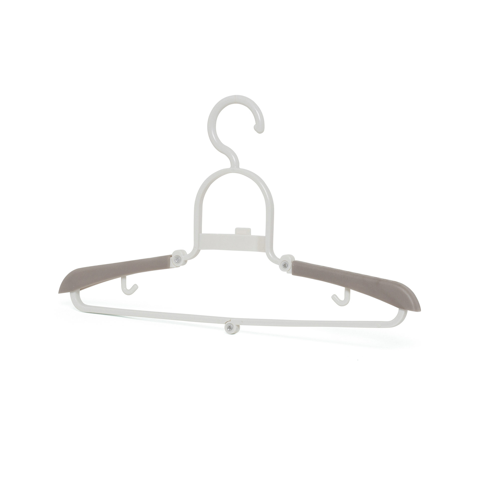 Gruccia pieghevole salvaspazio set da 3 pz, , large