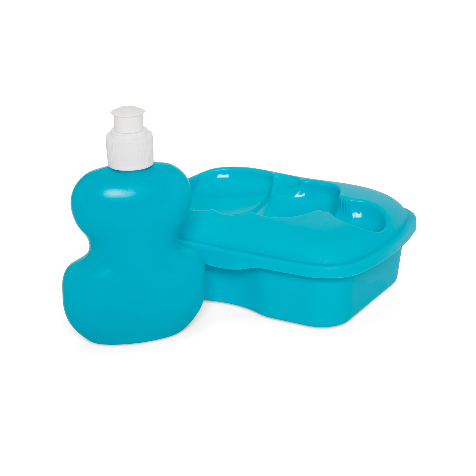 Contenitore porta pranzo con borraccia, , large