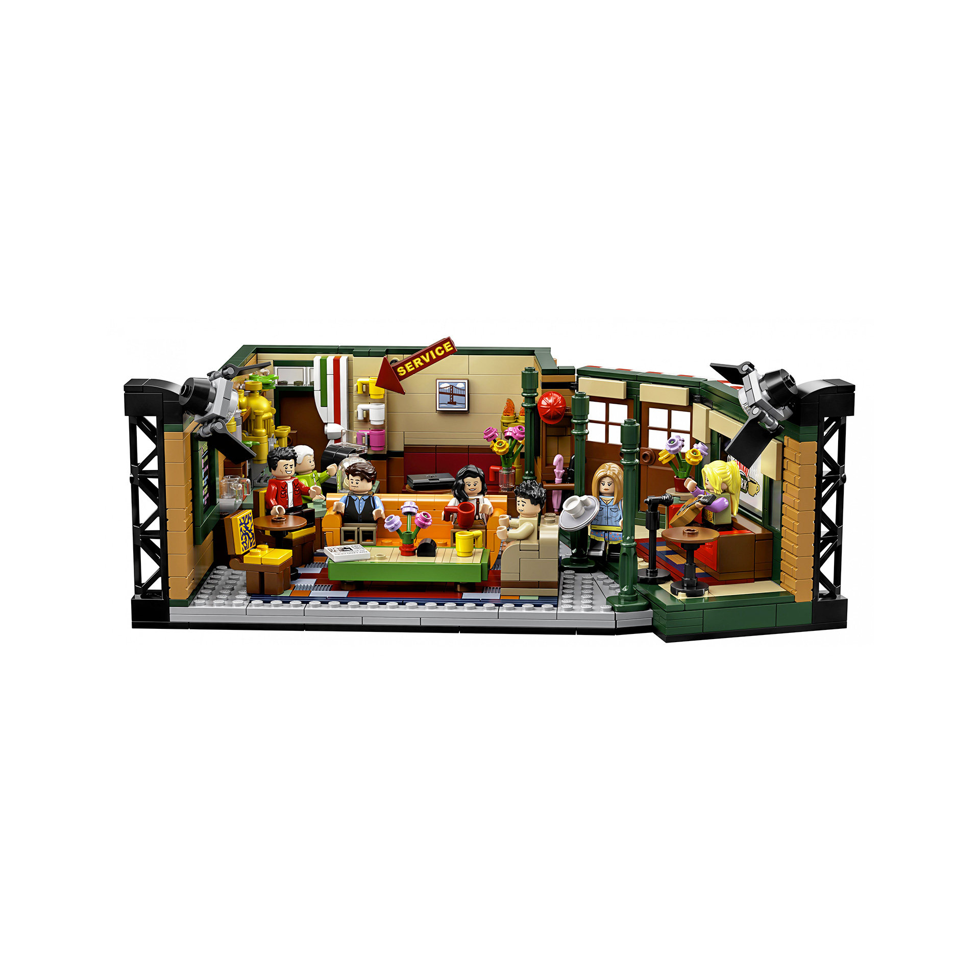 LEGO Ideas Central Perk, Gadget per il 25° Anniversario della Serie TV Friends,  21319, , large