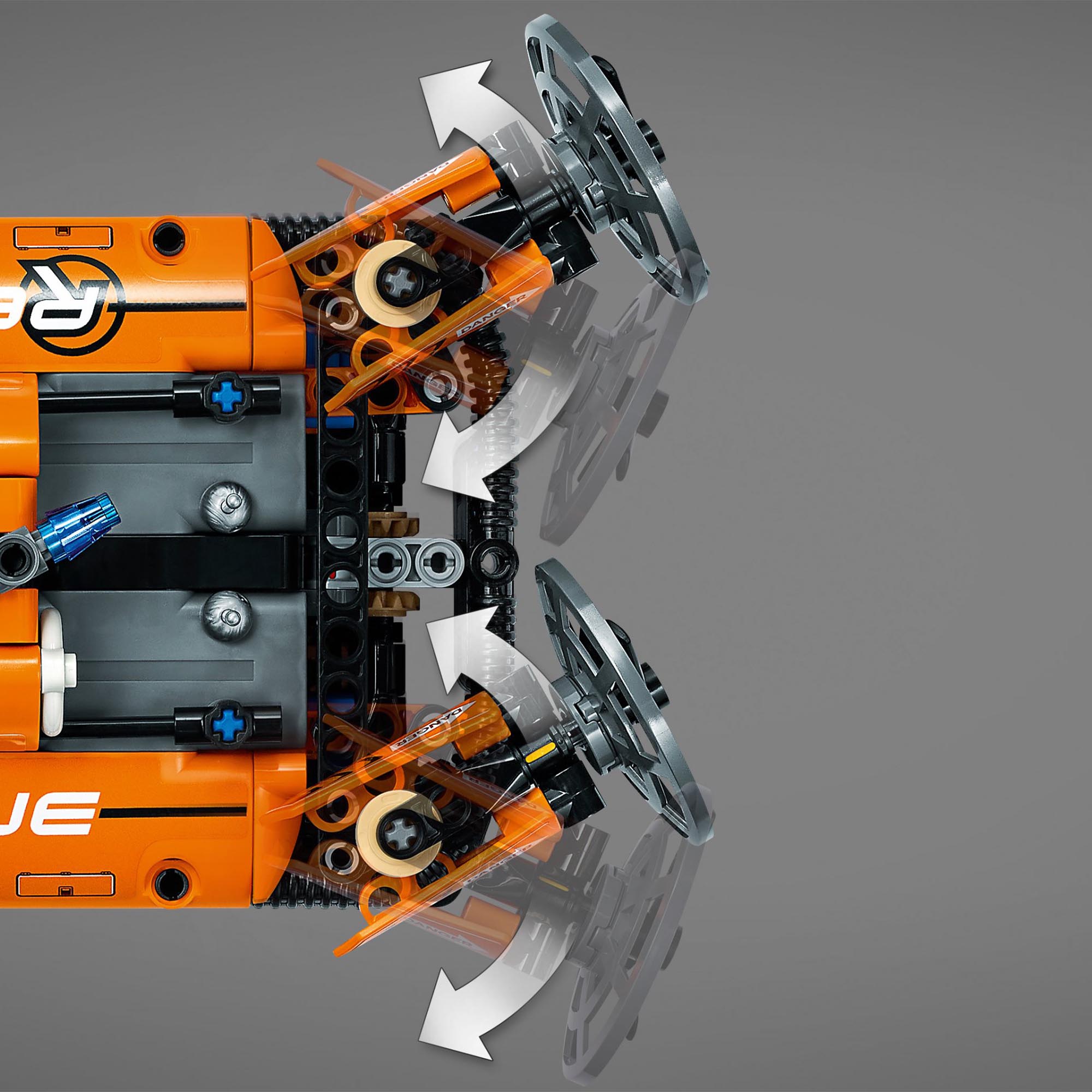 LEGO Technic Hovercraft di Salvataggio, Aereo, Kit di Costruzione 2 in 1, Veicol 42120, , large