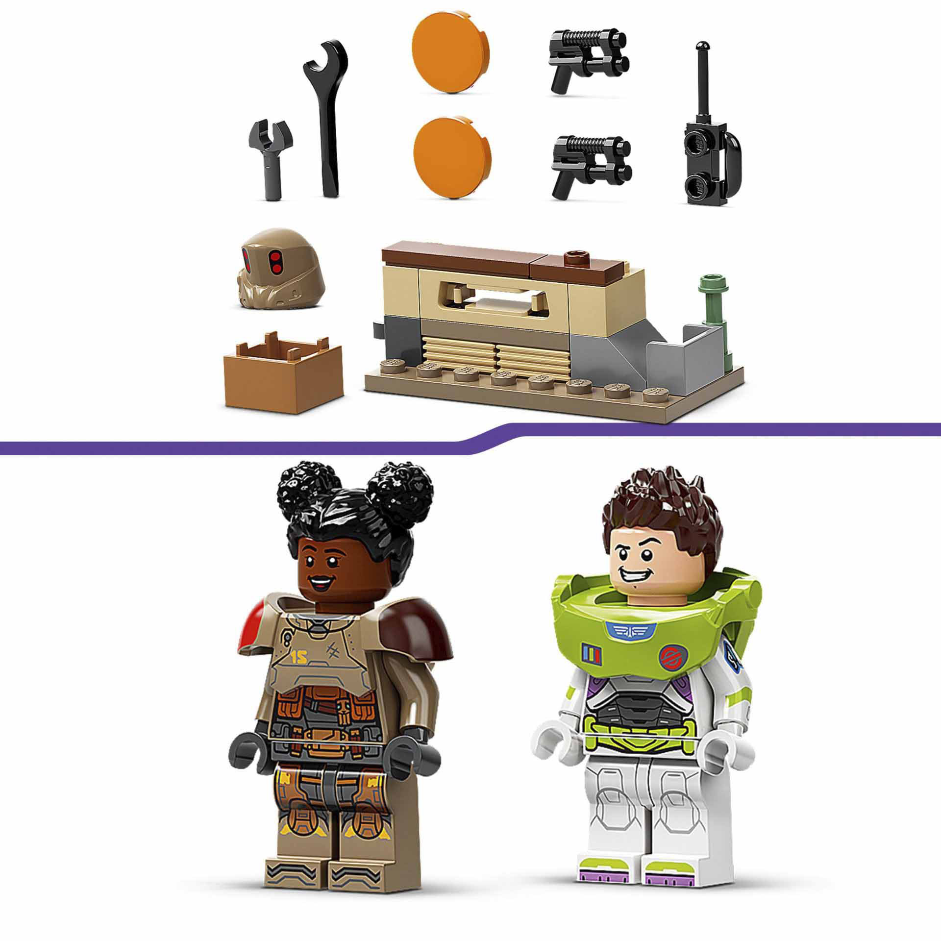 LEGO Lightyear Disney e Pixar L'Inseguimento di Zyclops, Giochi per Bambini dai 76830, , large
