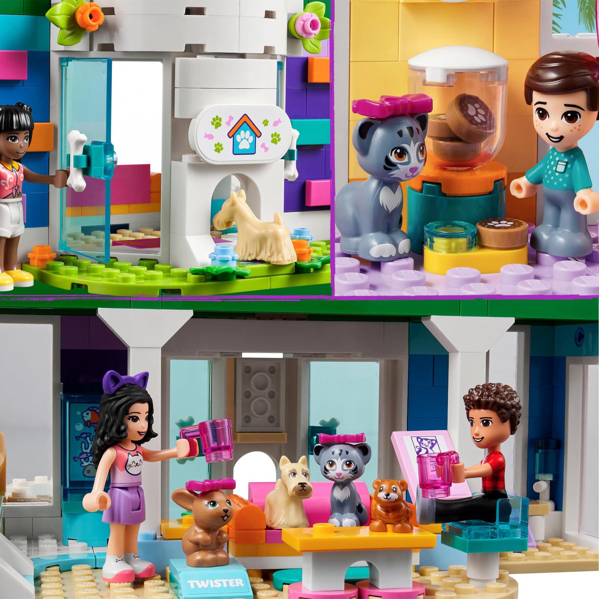 LEGO Friends Centro Day Care dei Cuccioli, Parco Giochi per Animali di Heartlake 41718, , large