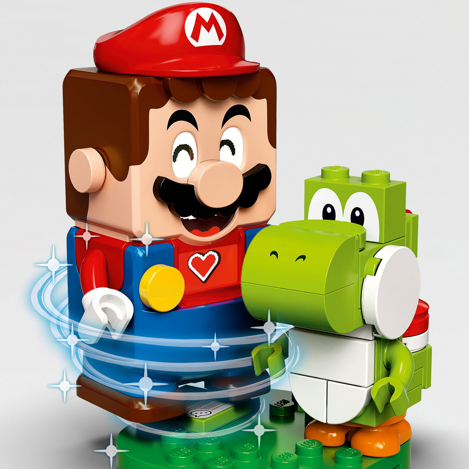 LEGO Super Mario Casa e Yoshi - Pack di Espansione, Giocattolo, Set di Costruzio 71367, , large