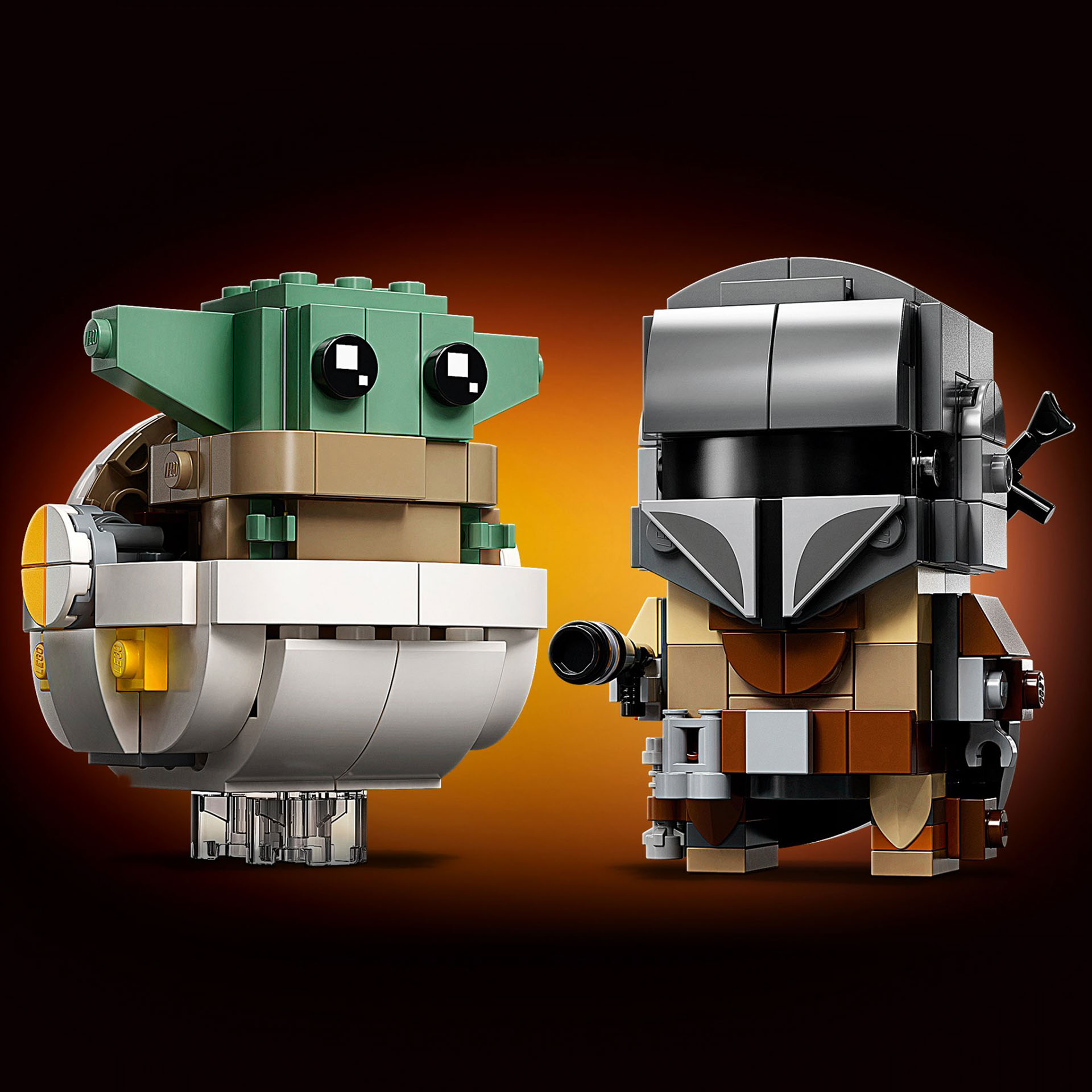 LEGO Star Wars Il Mandaloriano e il Bambino, Set di Costruzioni per Bambini, 10  75317, , large