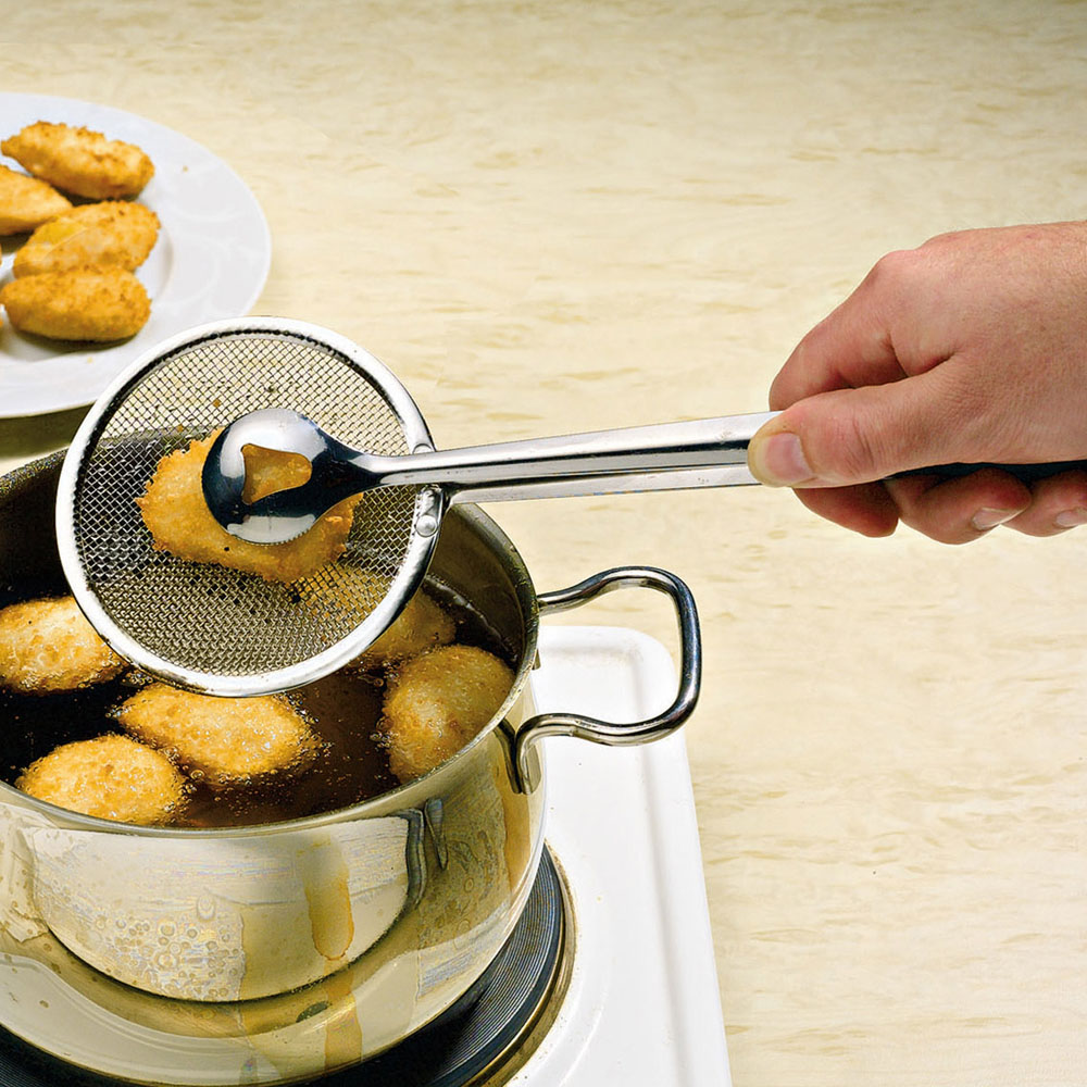 Pinza colino per fritture, , large