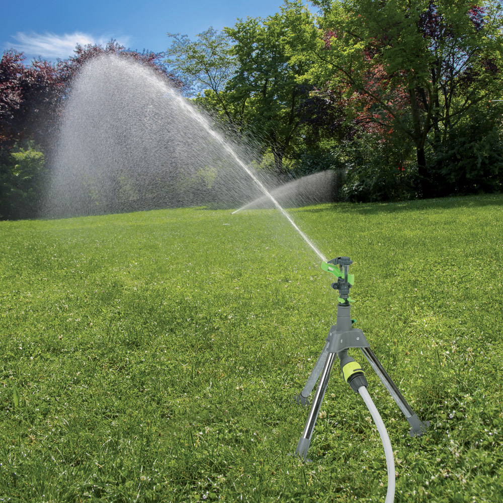 Irrigatore a battente su treppiedi, , large