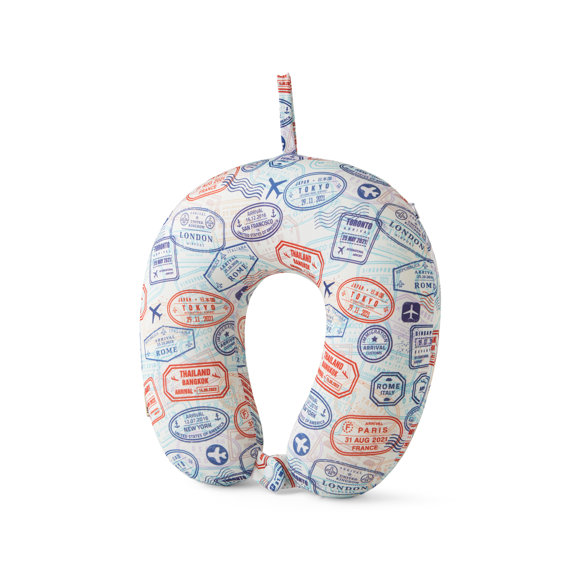 Cuscino Da Viaggio In Memory Foam - Travel, , large