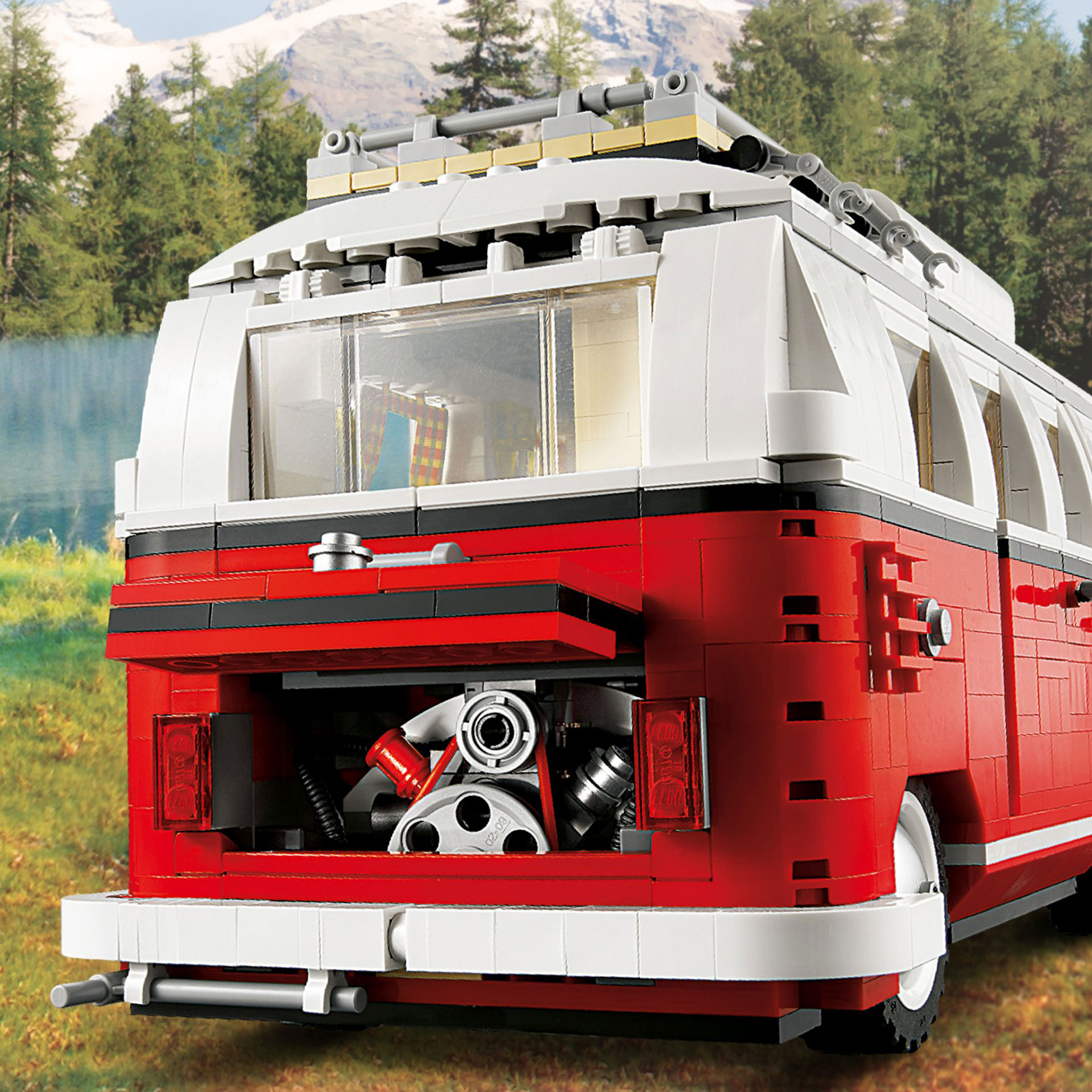 Volkswagen T1 Camper Van 10220, , large