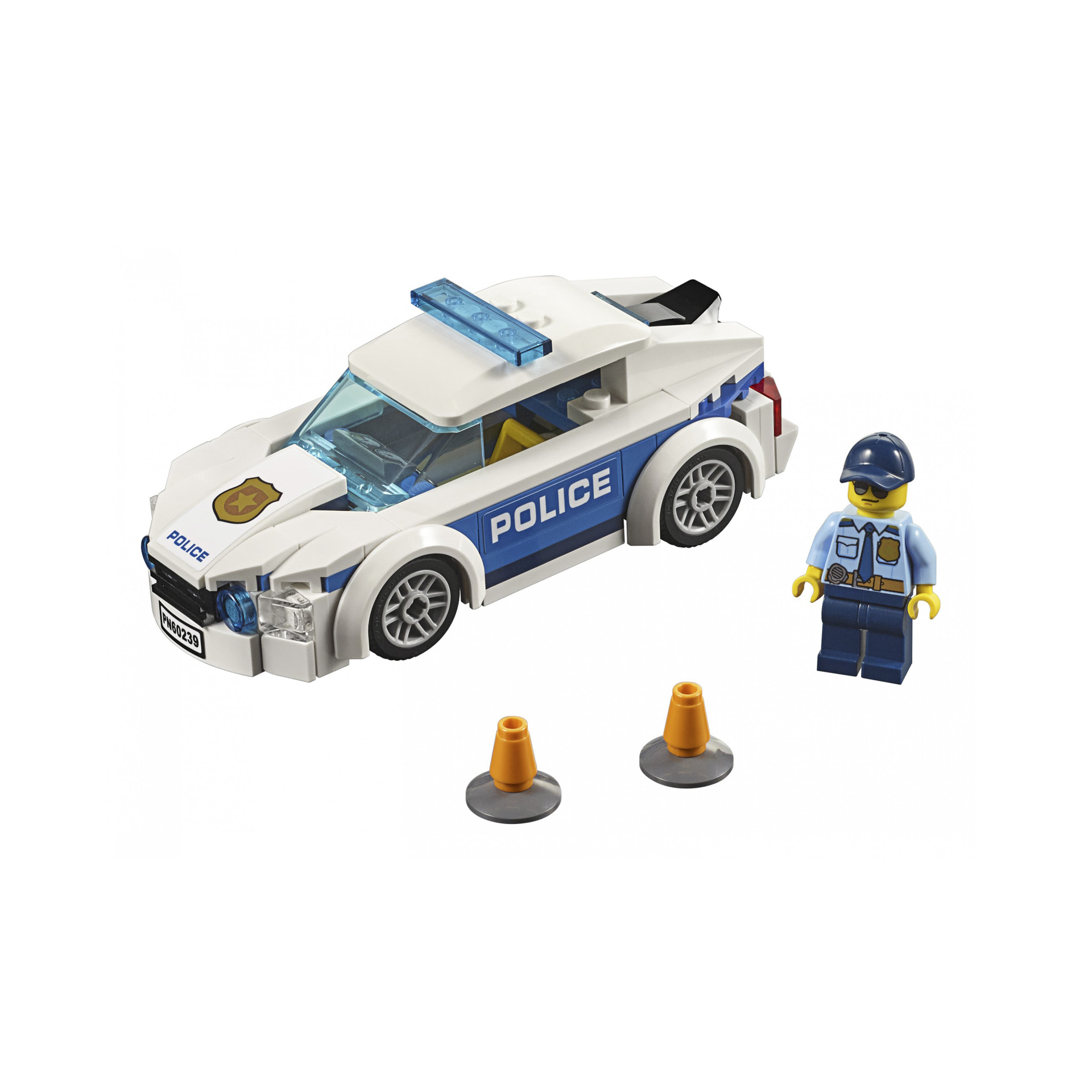 Auto di pattuglia della polizia 60239, , large