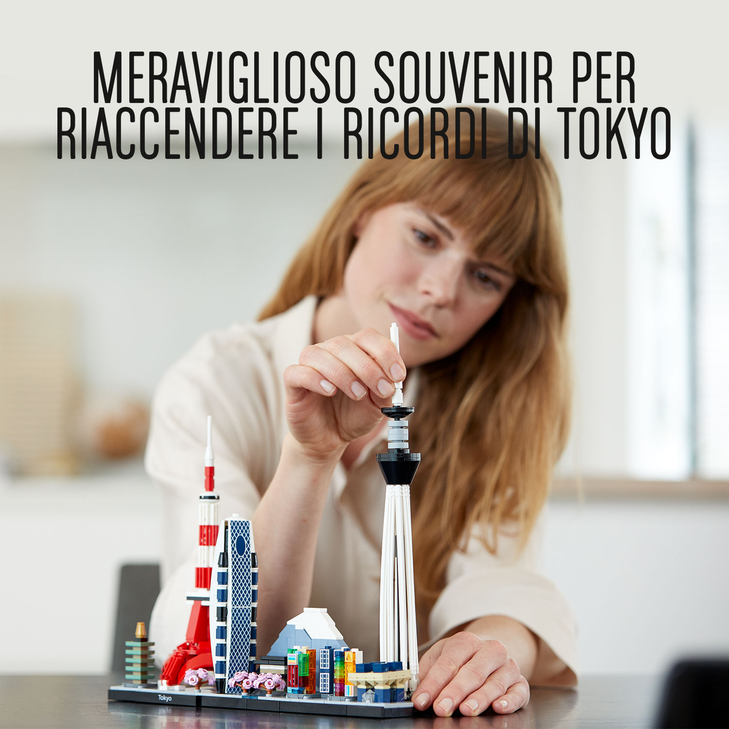 Lego Architecture Tokyo, Collezione Skyline, Set Di Edifici Da Collezione, 21051 21051, , large