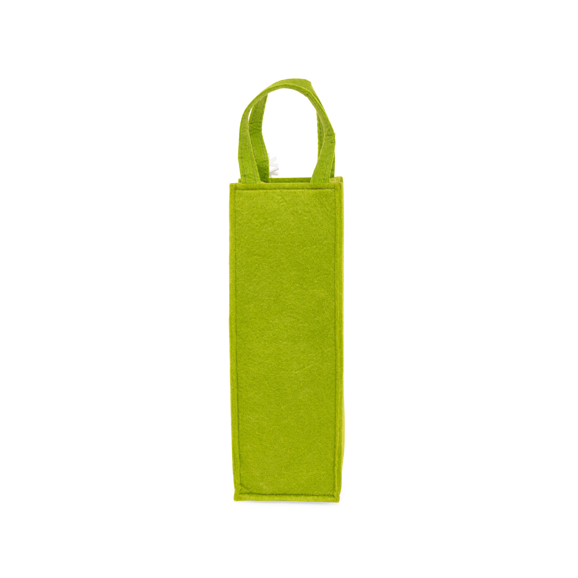 Borsa porta bottiglia natalizia, , large
