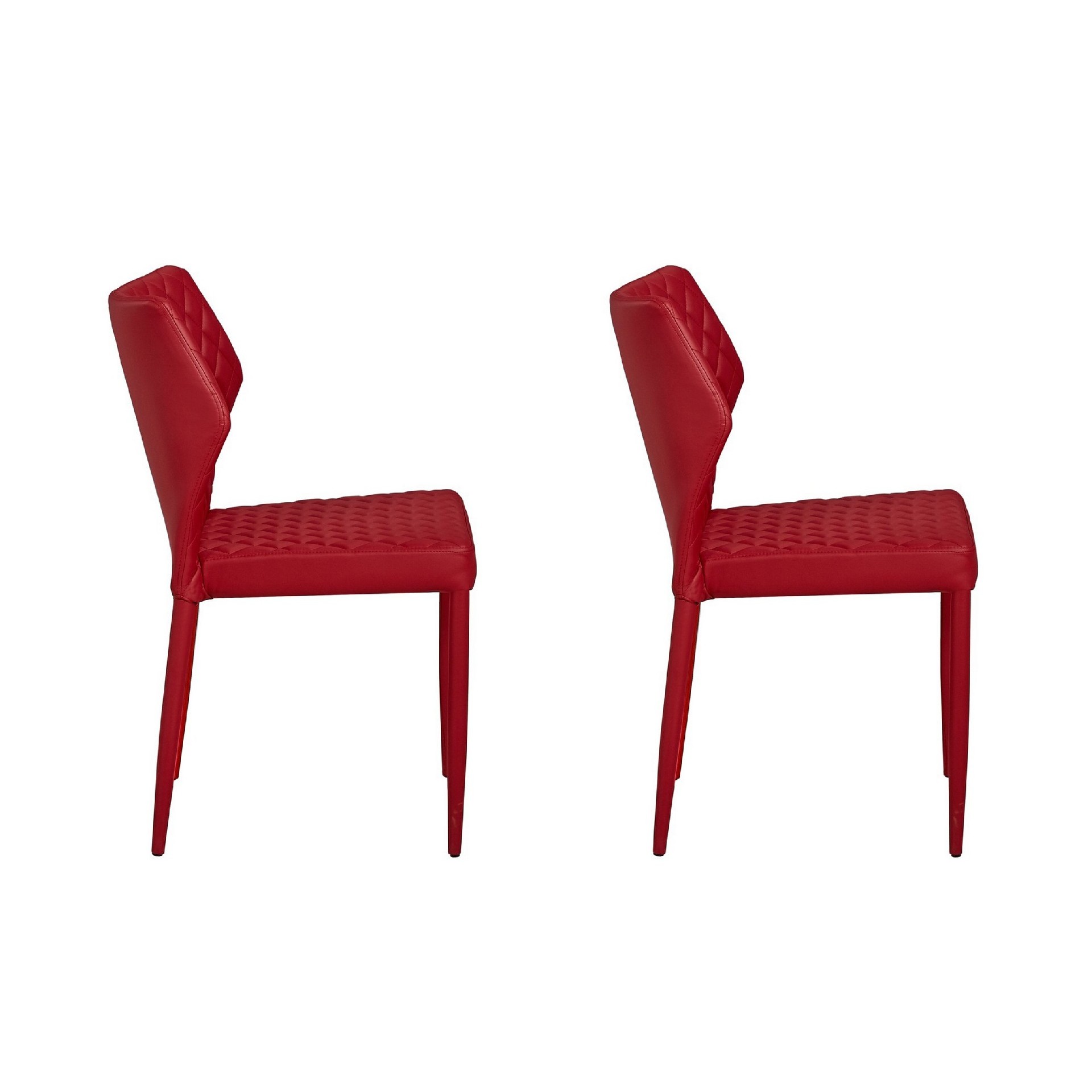 HOMEMANIA Sedia ara, rossa, , large