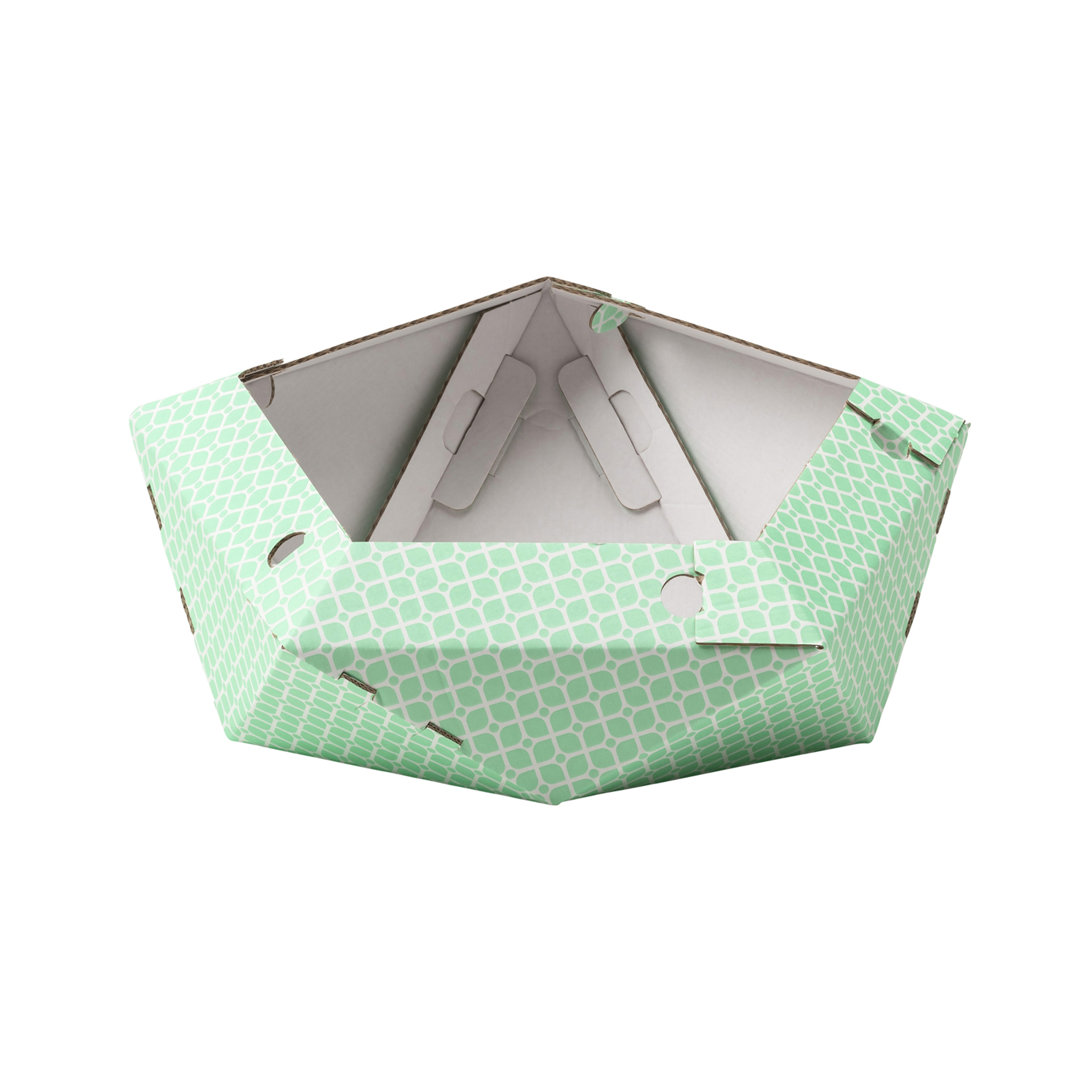 United Pets Cat-in-the-Box Oliver  Scatola in cartone per gatti, , large
