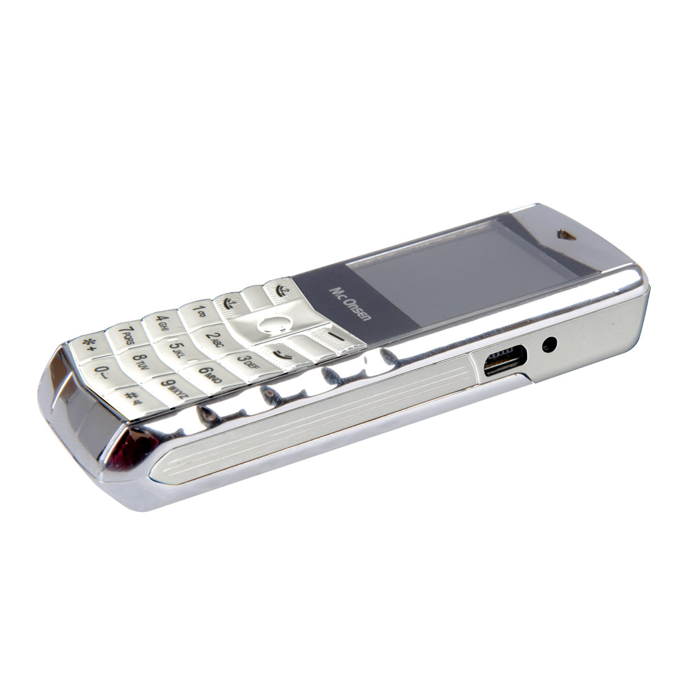 Mini Cellulare Mc Onsen MF03 Bianco con doppia SIM, , large