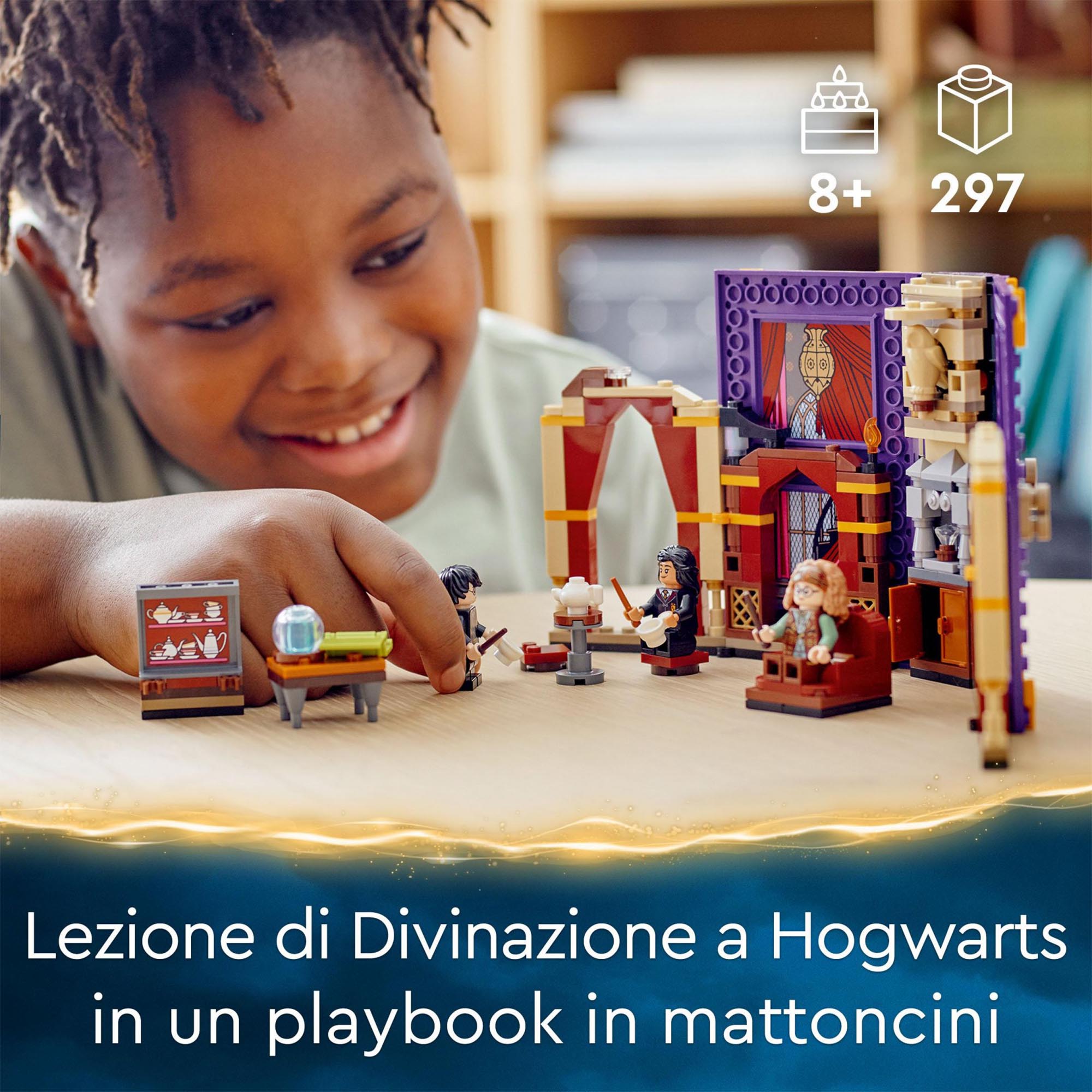 LEGO 76396 Harry Potter Lezione di Divinazione a Hogwarts, Libro di Magia, Idea  76396, , large