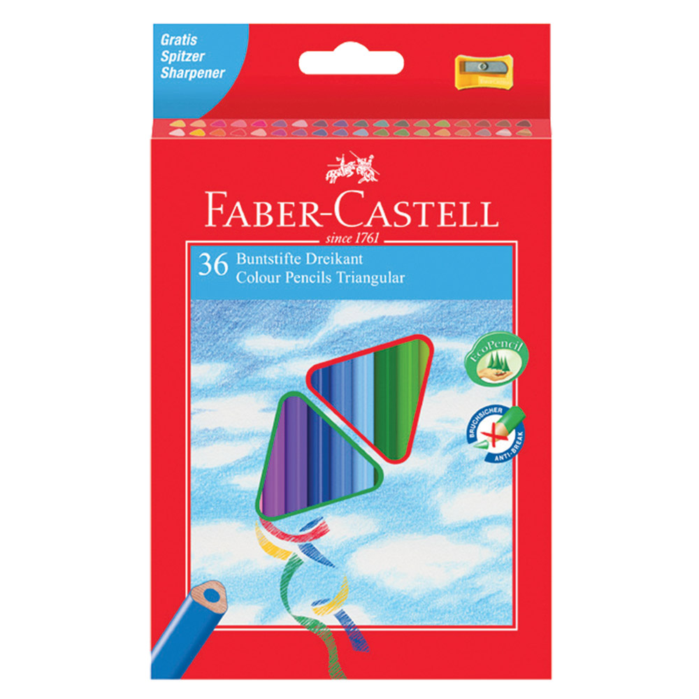 Confezione da 36 matite colorate Faber-Castell, , large