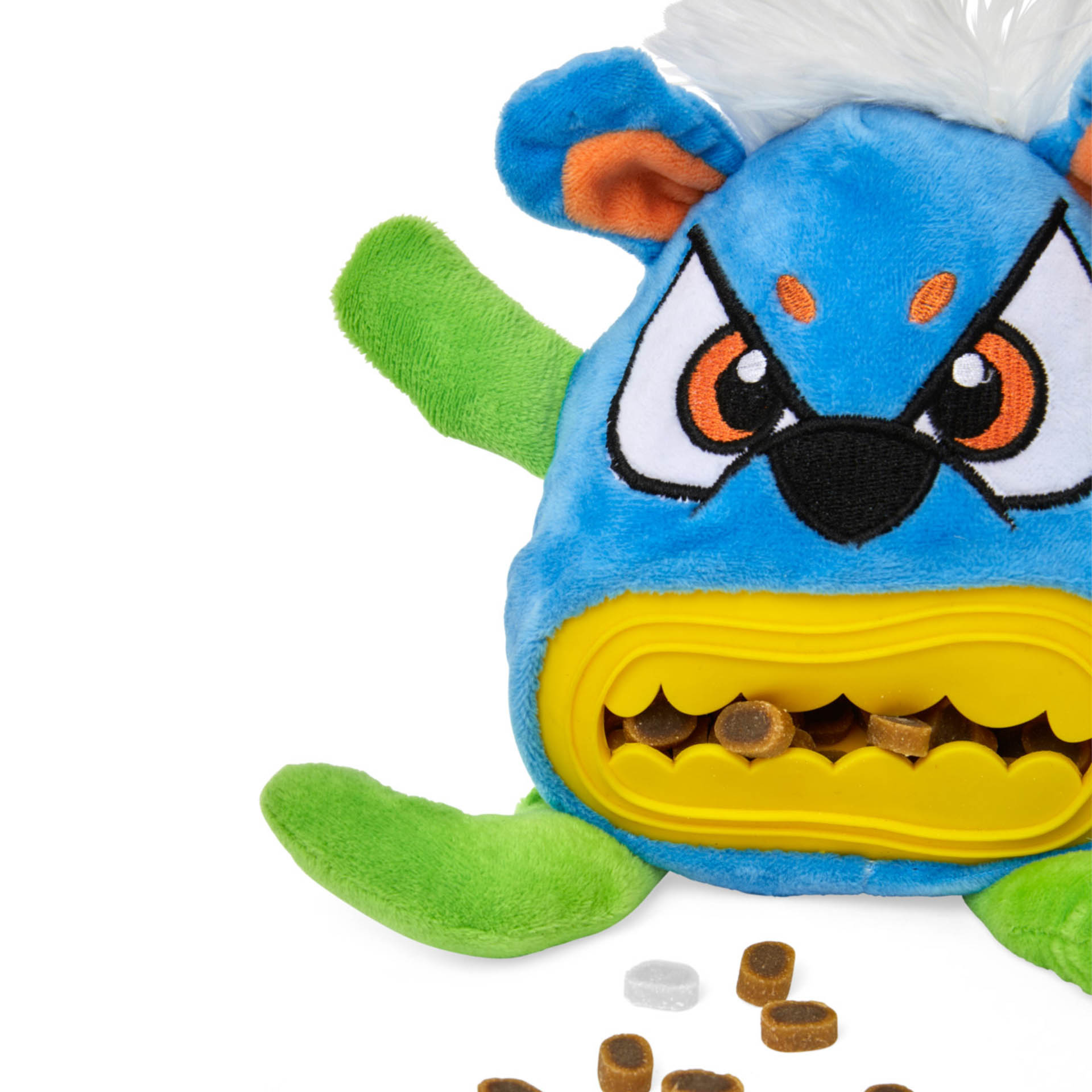 Gioco peluche dispensa crocchette per cani, , large
