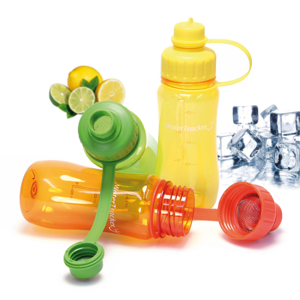 Water Tracker: borraccia 500 ml, , large