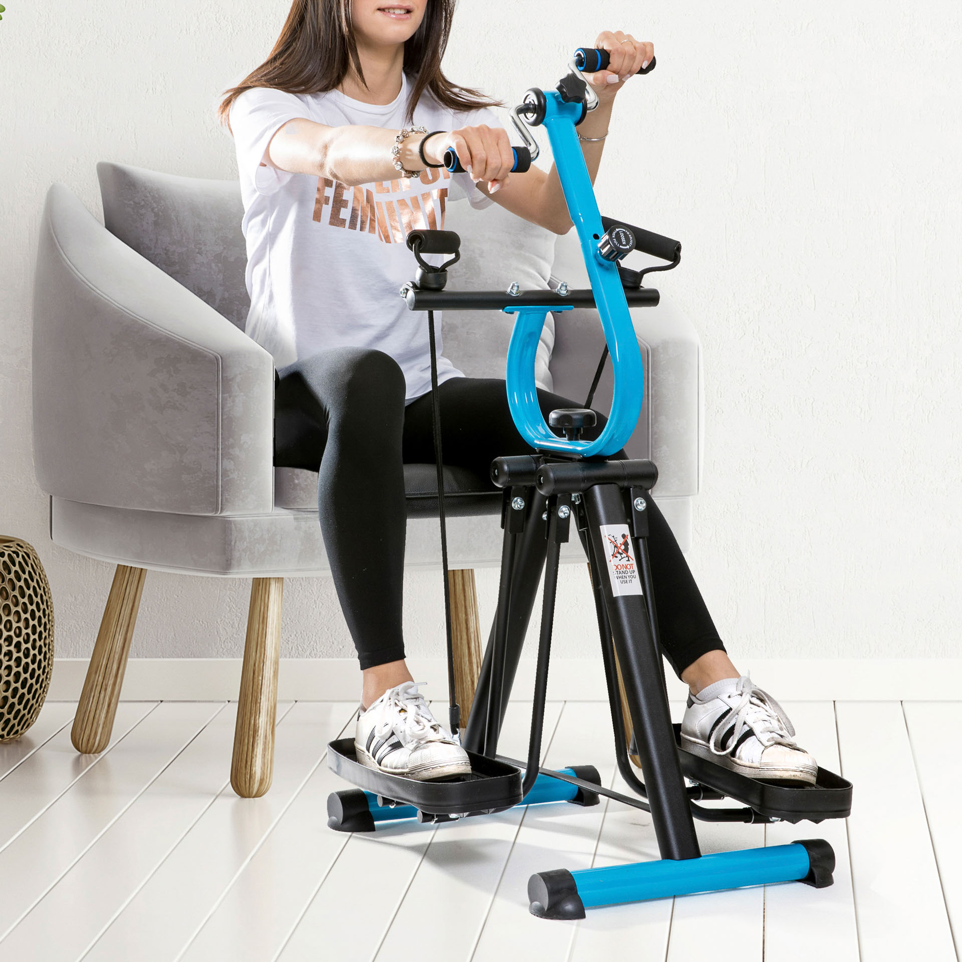 Cyclette Multifunzione Master Gym, , large