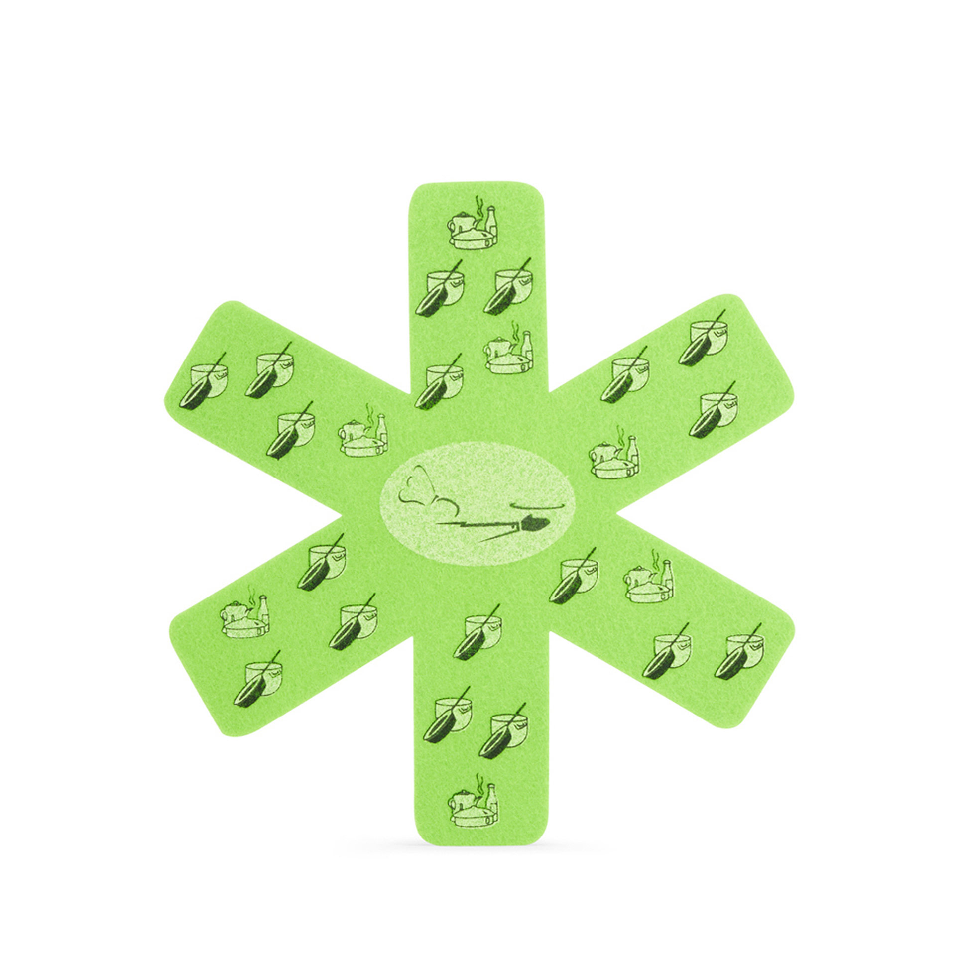 Protezioni per padelle set da 3 pz, , large