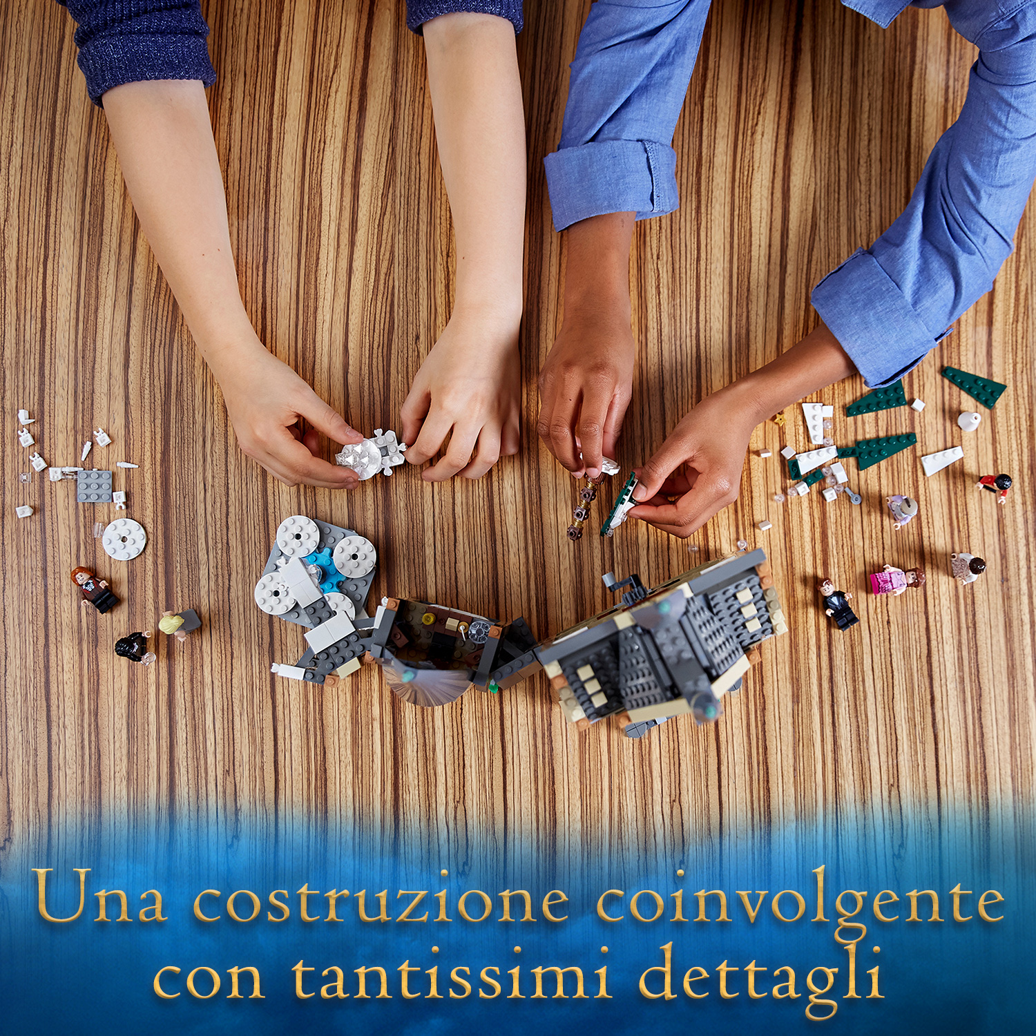 LEGO Harry Potter La Torre dell'Orologio di Hogwarts, Giocattolo Compatibile co 75948, , large