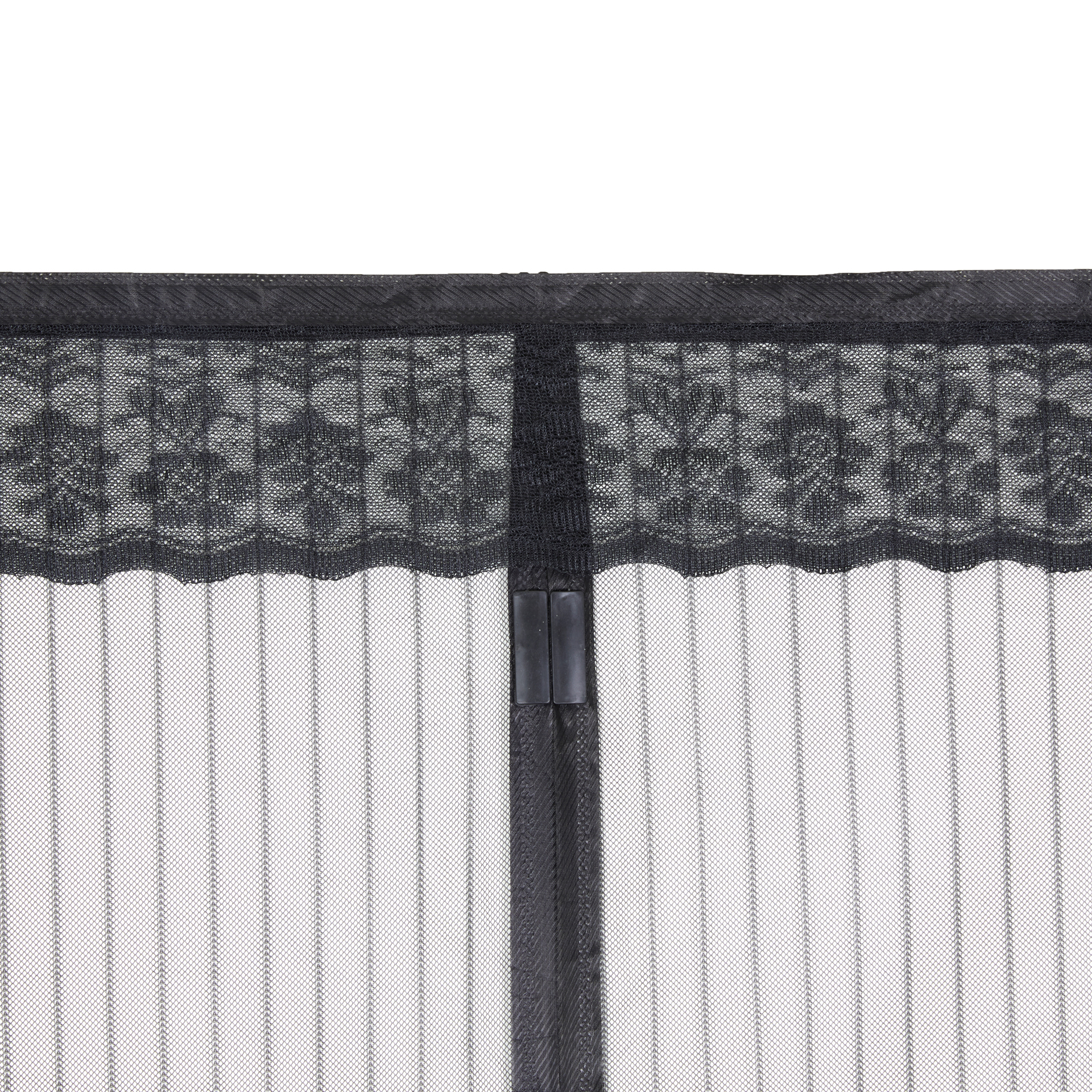 Zanzariera magnetica 100 x 220 cm - nera, , large