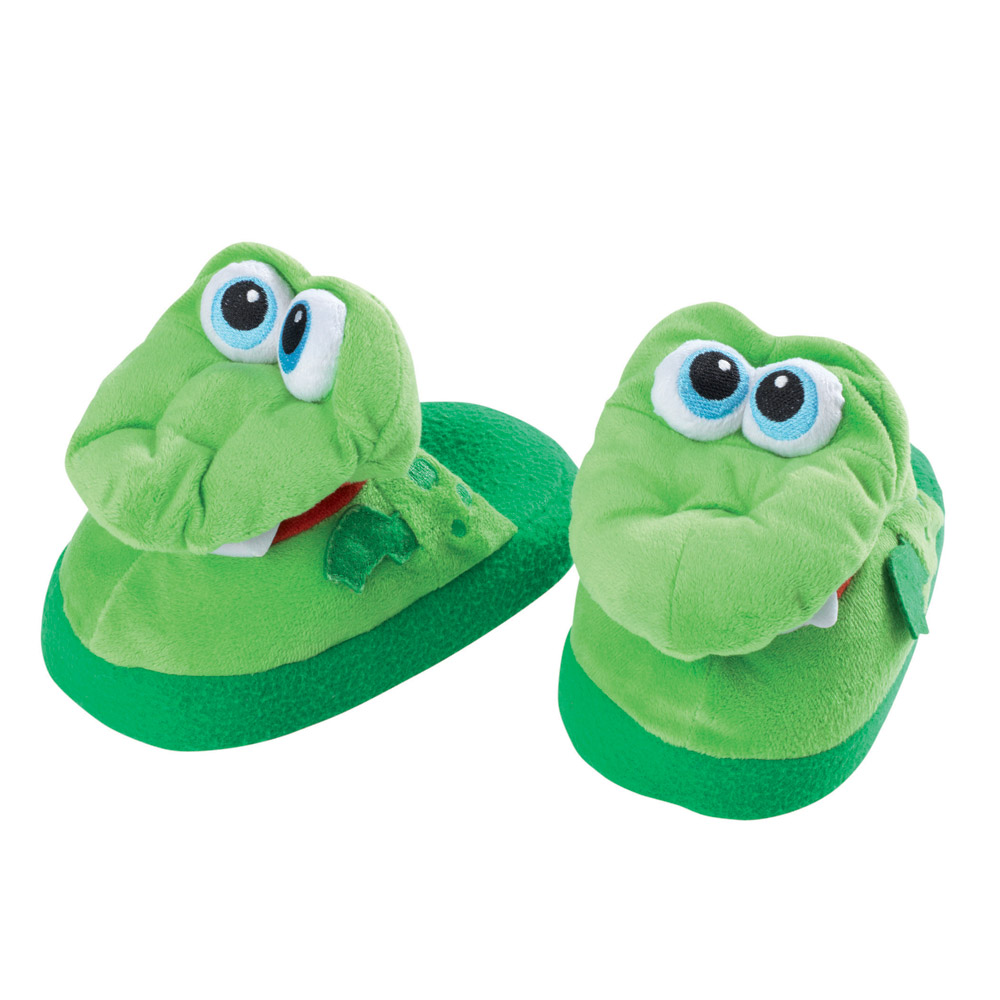Ciabatte animate per bambini drago 28-30, , large