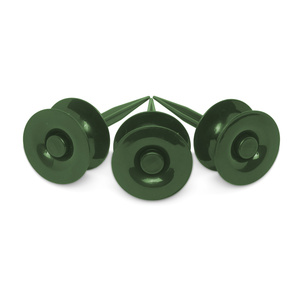 Set 3 picchetti ferma tubo, , large