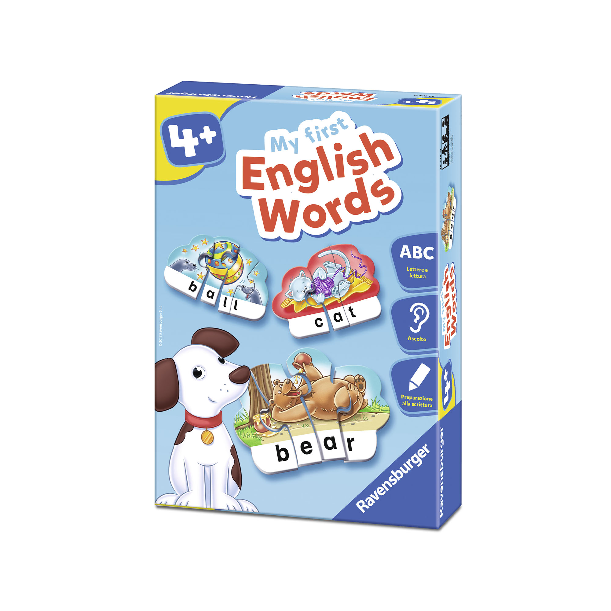 Ravensburger Gioco Educativo 24114 - My first English words, , large