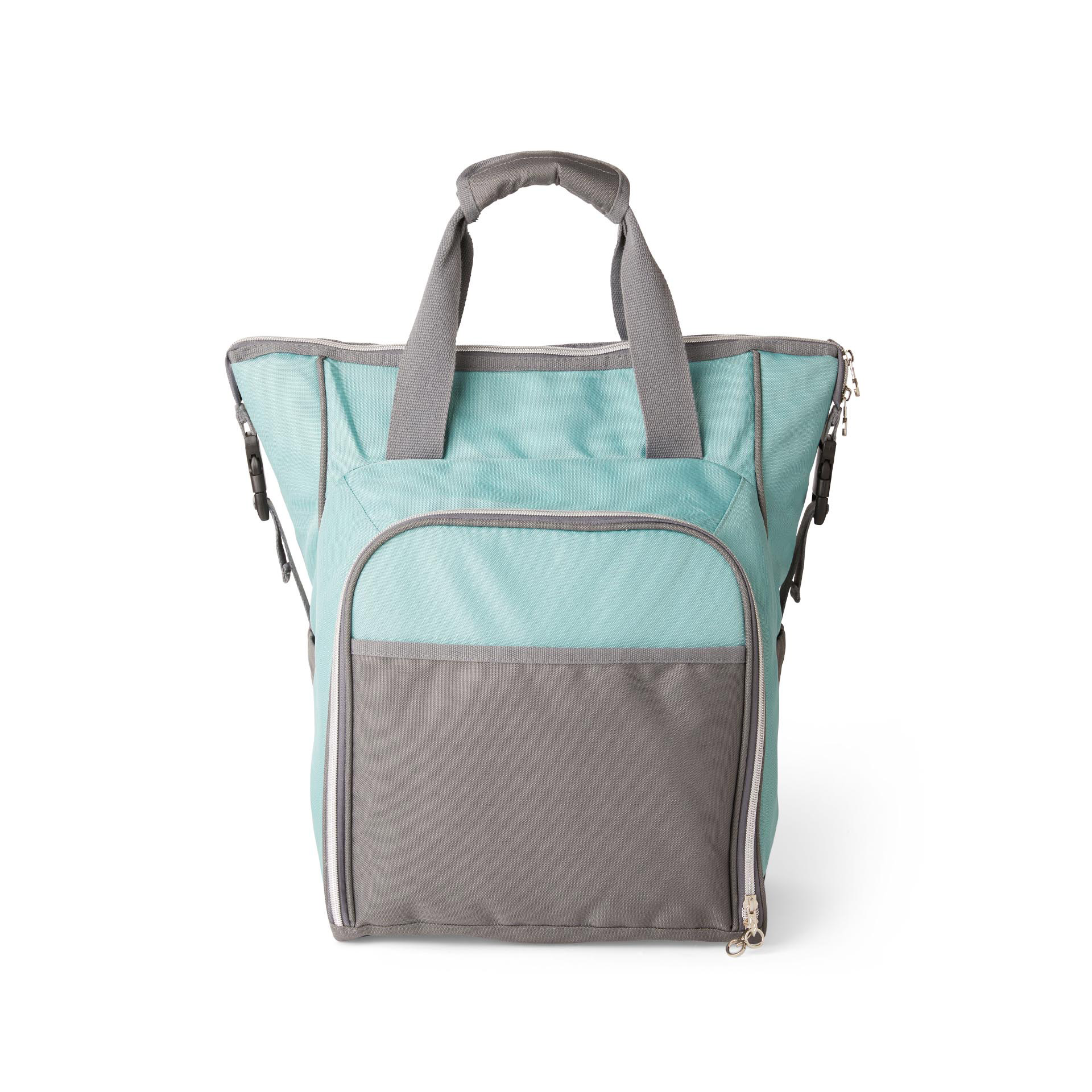 Zaino borsa termica per picnic con accessori, , large