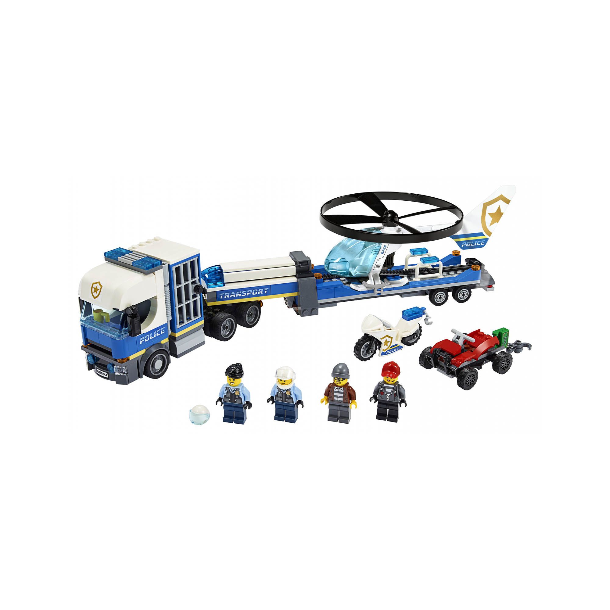 Trasportatore di elicotteri della polizia 60244, , large