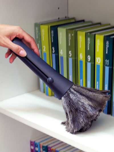 Per spolverare con efficacia, ecco le piume di struzzo!, , large