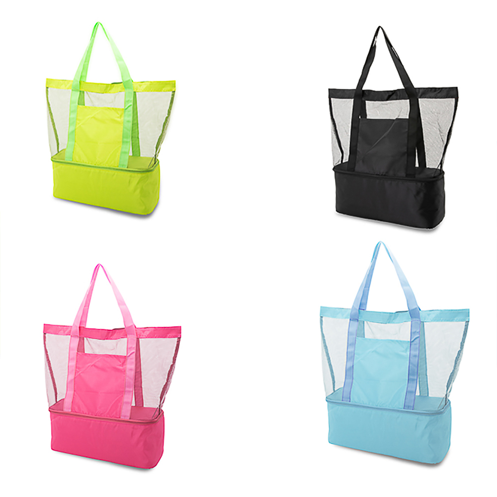 Borsa mare in cotone jacquard a righe - Coin.it | Coin Ecom