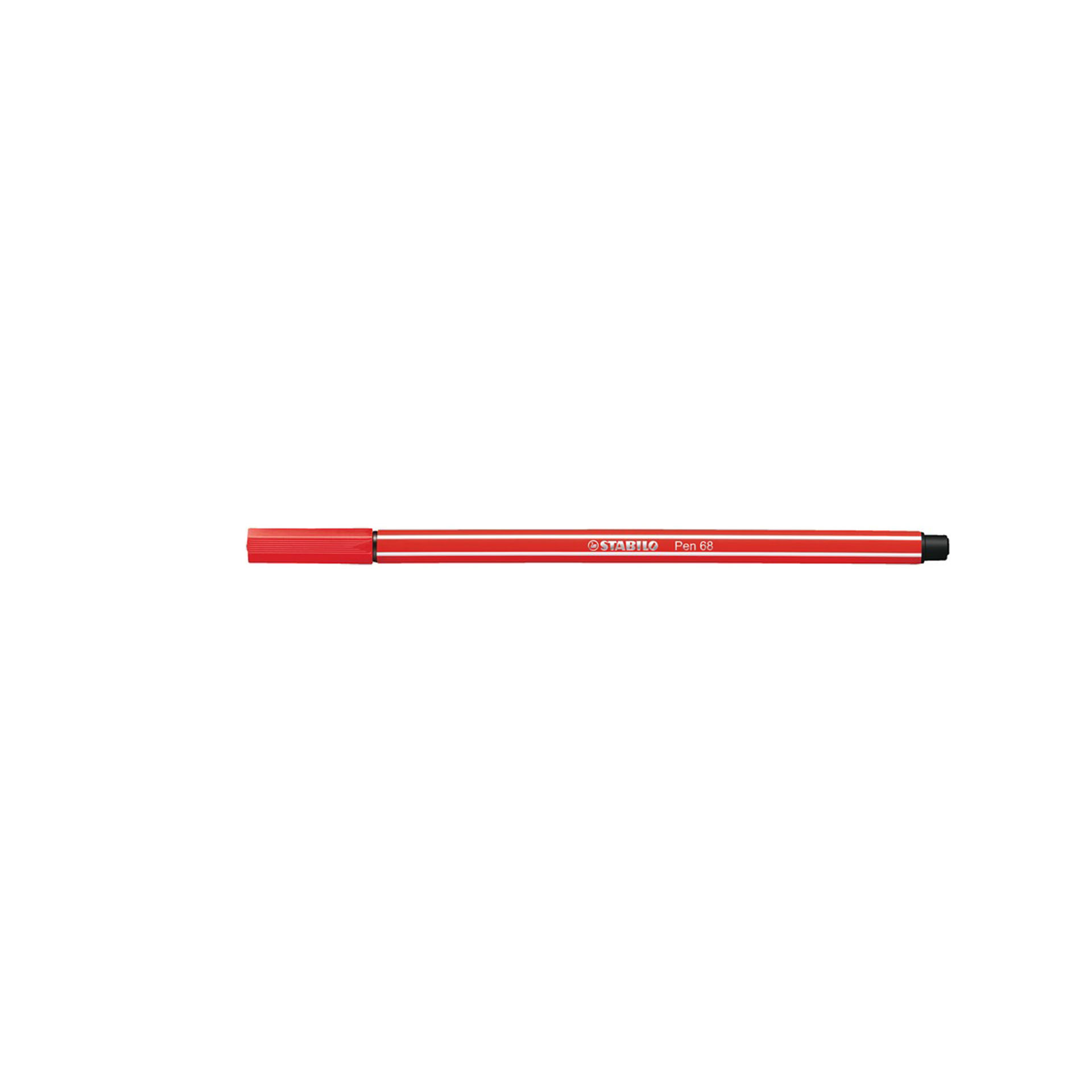 STABILO Pen 68 - Astuccio da 30 (24 base + 6 Neon) - Colori assortiti, , large