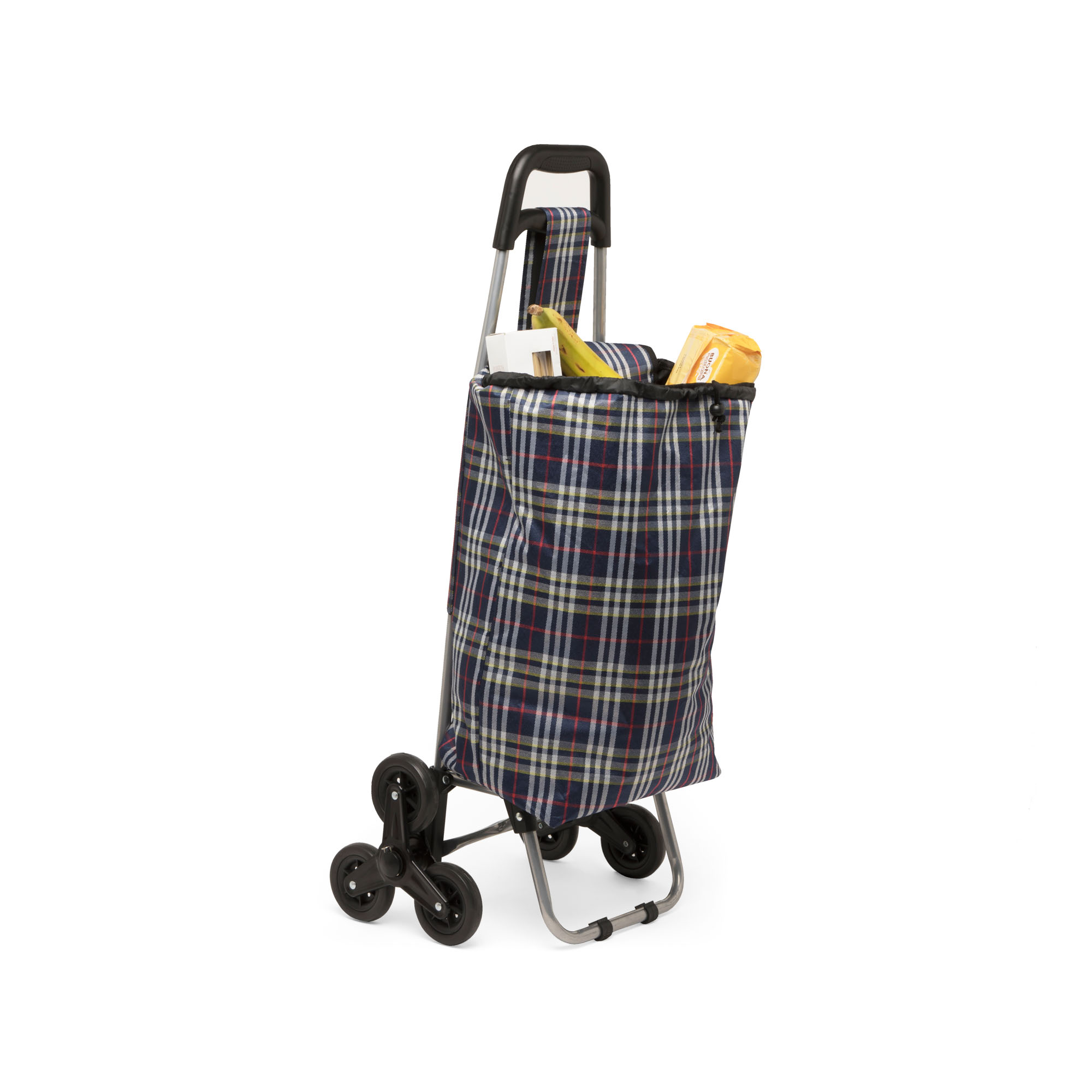 Borsa Trolley Per La Spesa Con 6 Ruote, , large